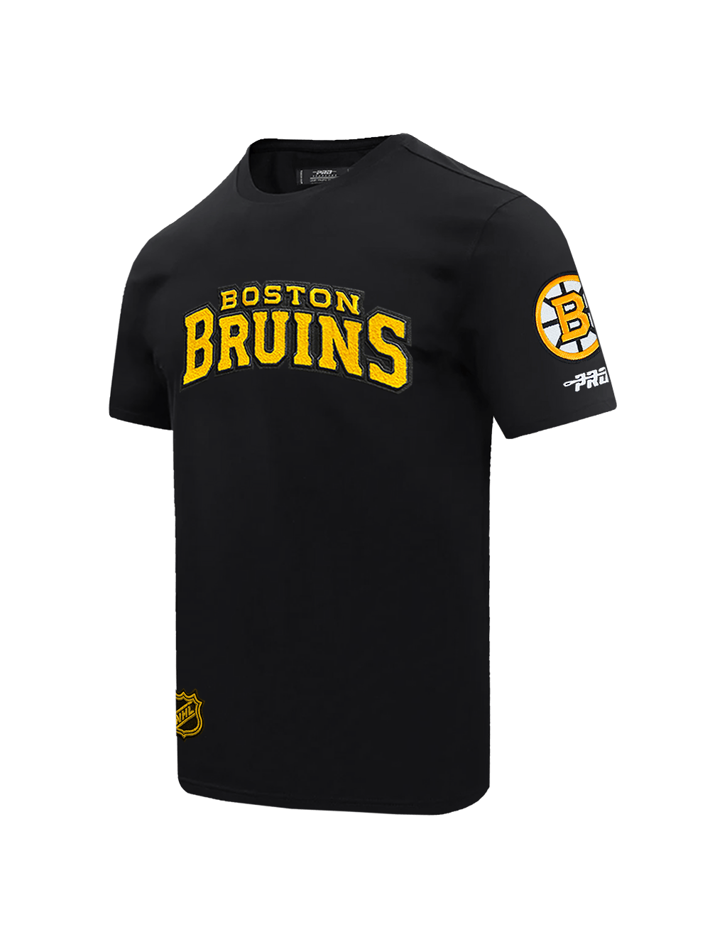 Pro Standard T-Shirts Boston Bruins Pro Standard NHL Classic Chenille Flex T-Shirt - Black