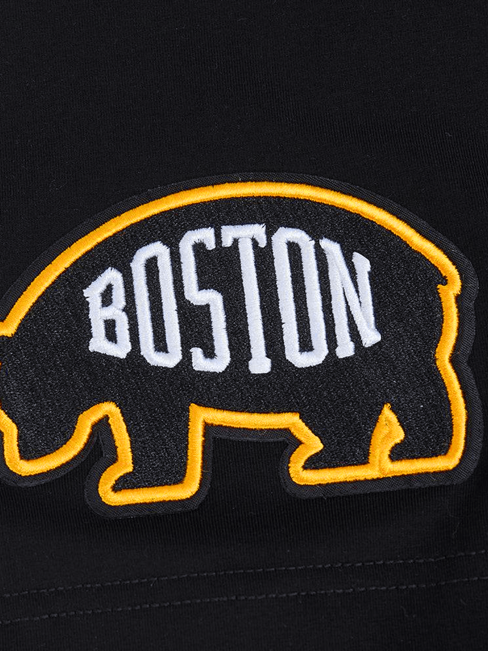 Pro Standard T-Shirts Boston Bruins Pro Standard NHL Classic Chenille Flex T-Shirt - Black