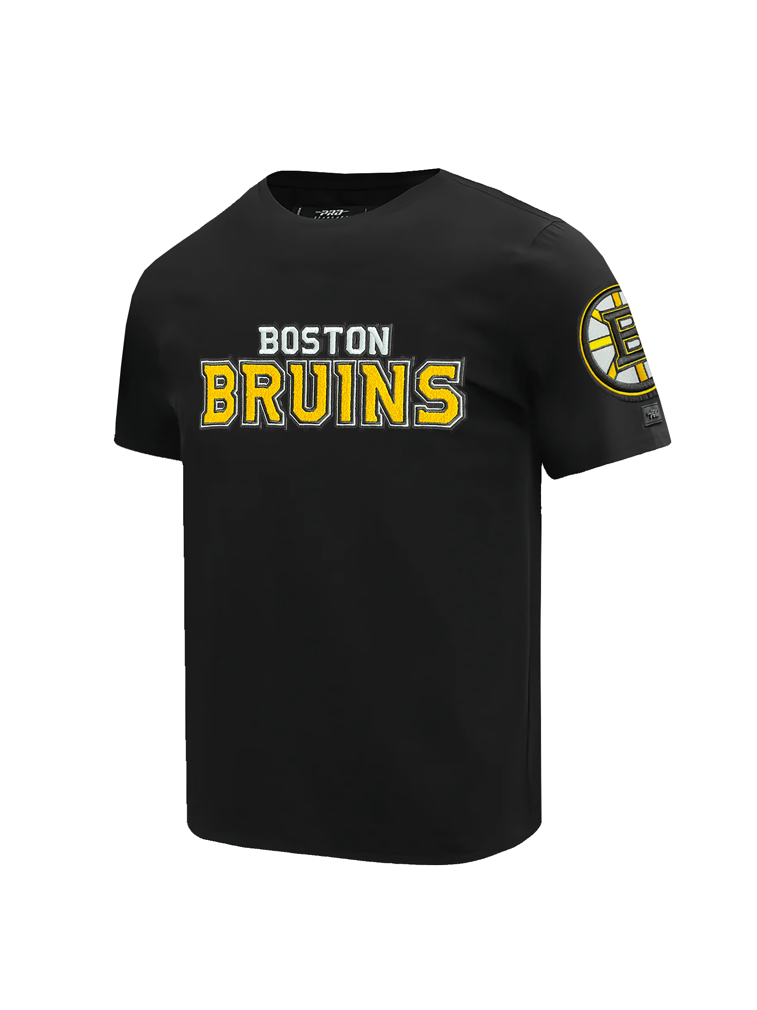 Pro Standard T-Shirts Boston Bruins Pro Standard NHL Classic Chenille T-Shirt - Black