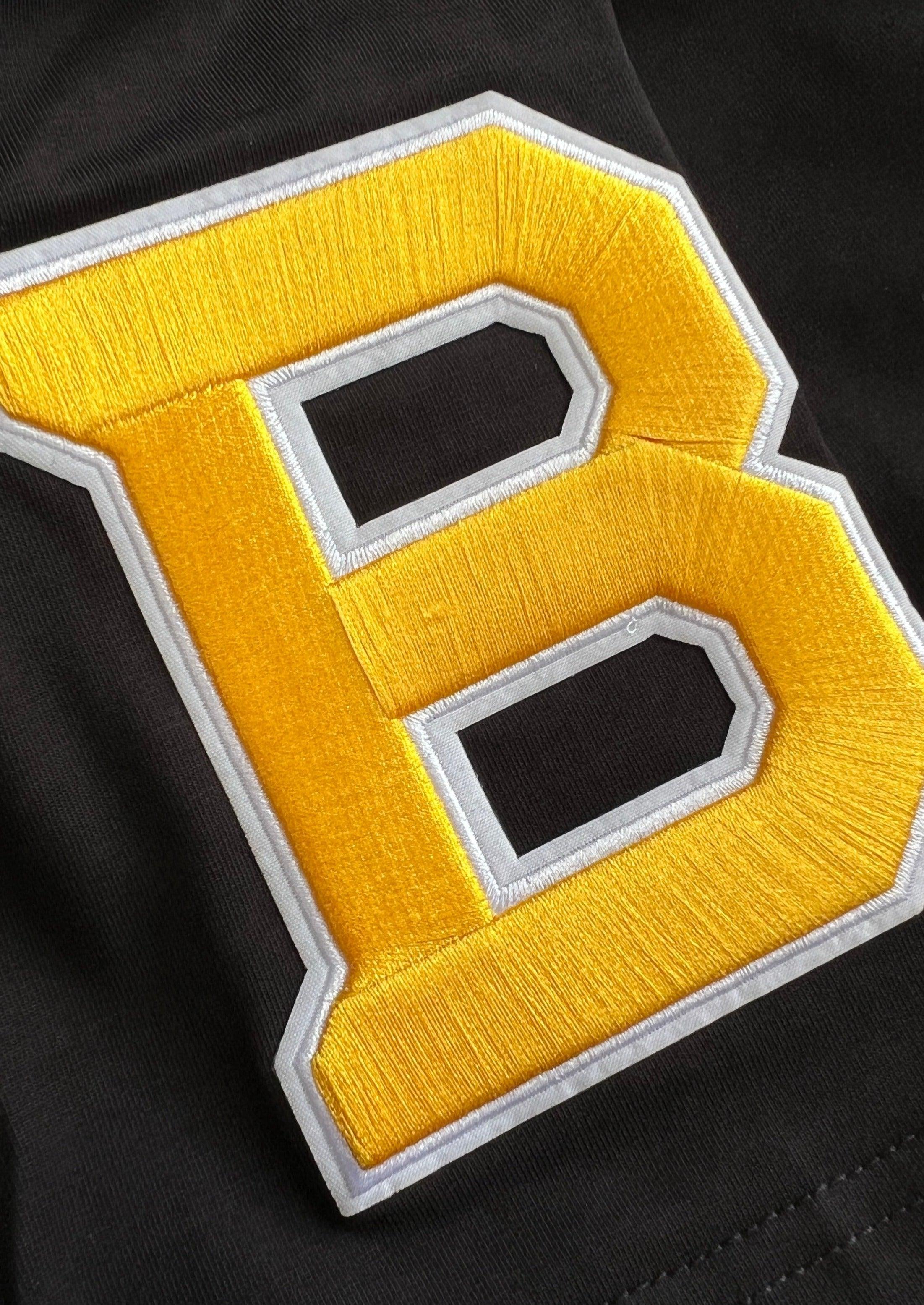 Pro Standard T-Shirts Boston Bruins Pro Standard NHL Classic Chenille T-Shirt - Black