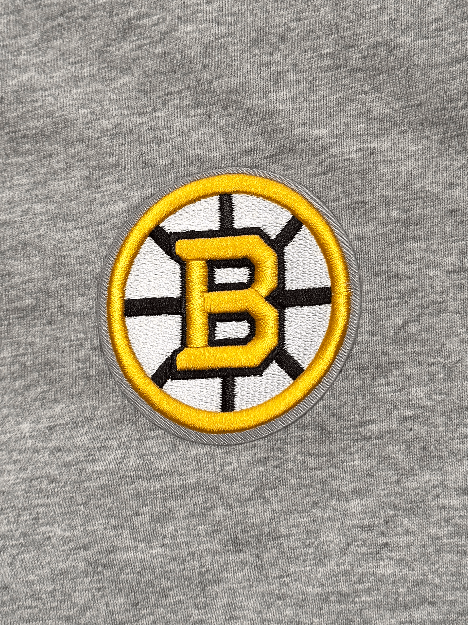 Pro Standard T-Shirts Boston Bruins Pro Standard NHL Team Icon Flex T-Shirt - Heather Grey