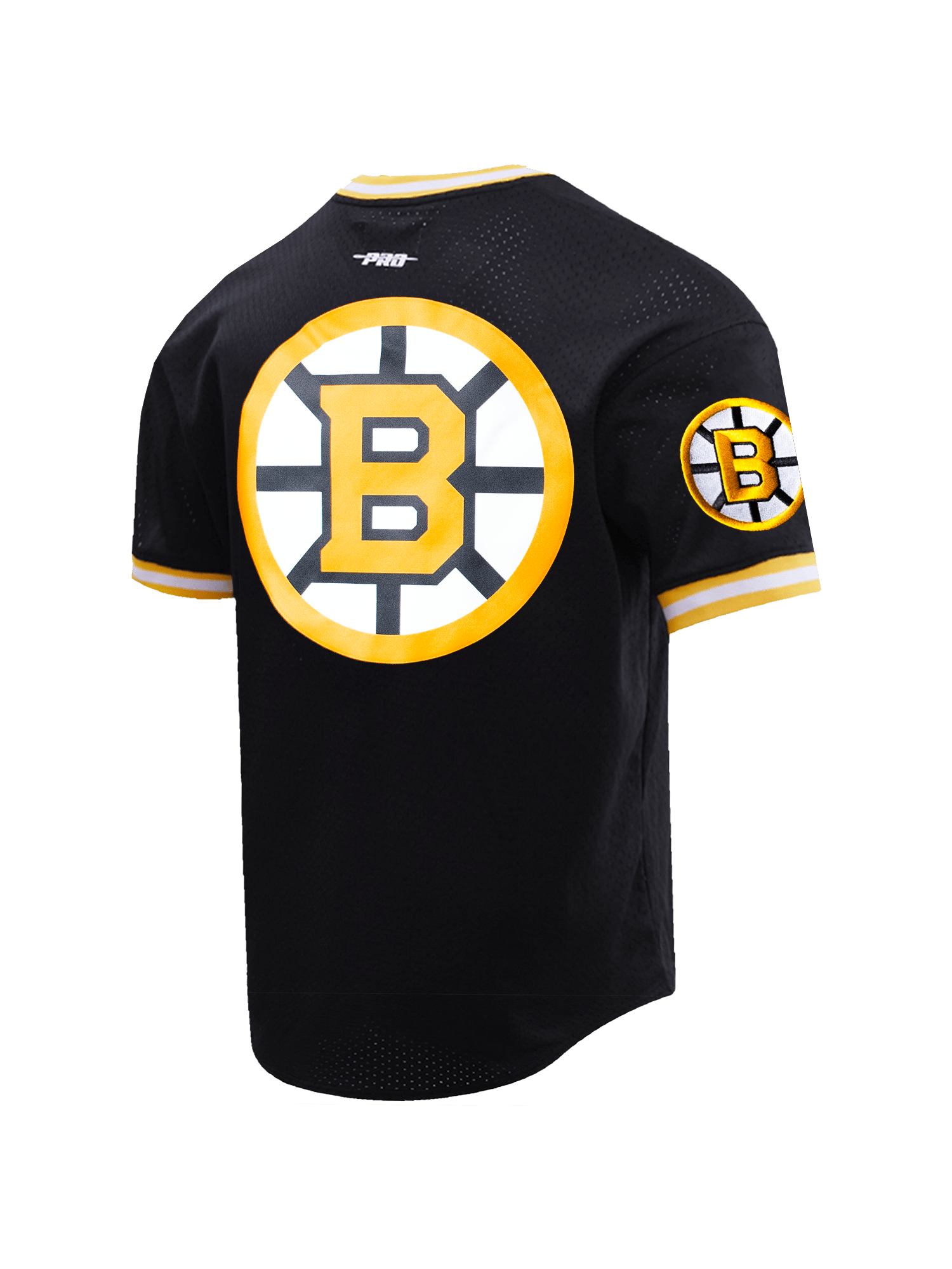 Pro Standard T-Shirts Boston Bruins Pro Standard NHL Team Mesh Short Sleeve - Black