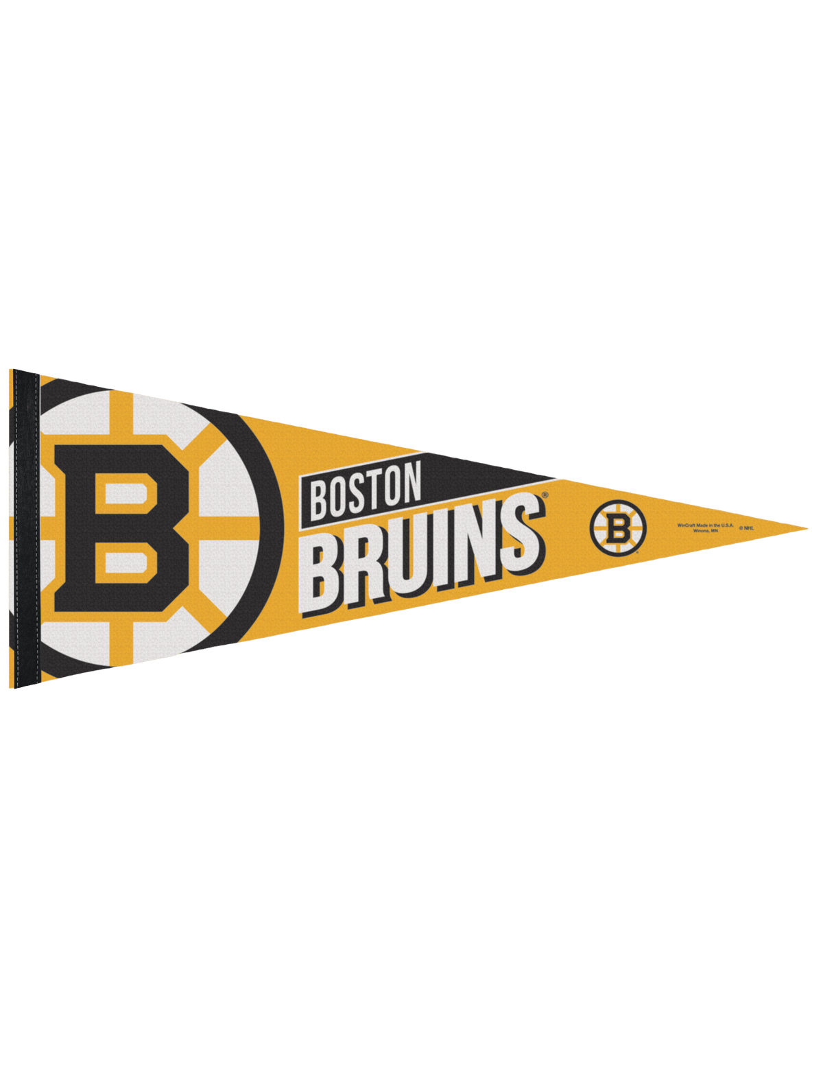 Wincraft Accessories Boston Bruins Wincraft NHL 12" x 30" Premium Pennant