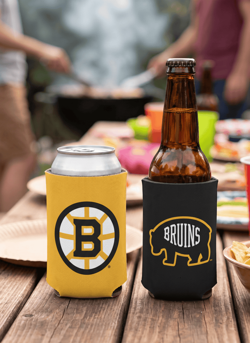 Wincraft Accessories Boston Bruins Wincraft NHL Can Cooler/Stubby Holder