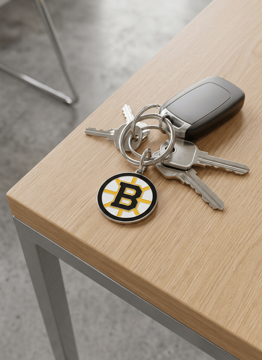 Wincraft Accessories Boston Bruins Wincraft NHL Cloisonne Metal Key Ring