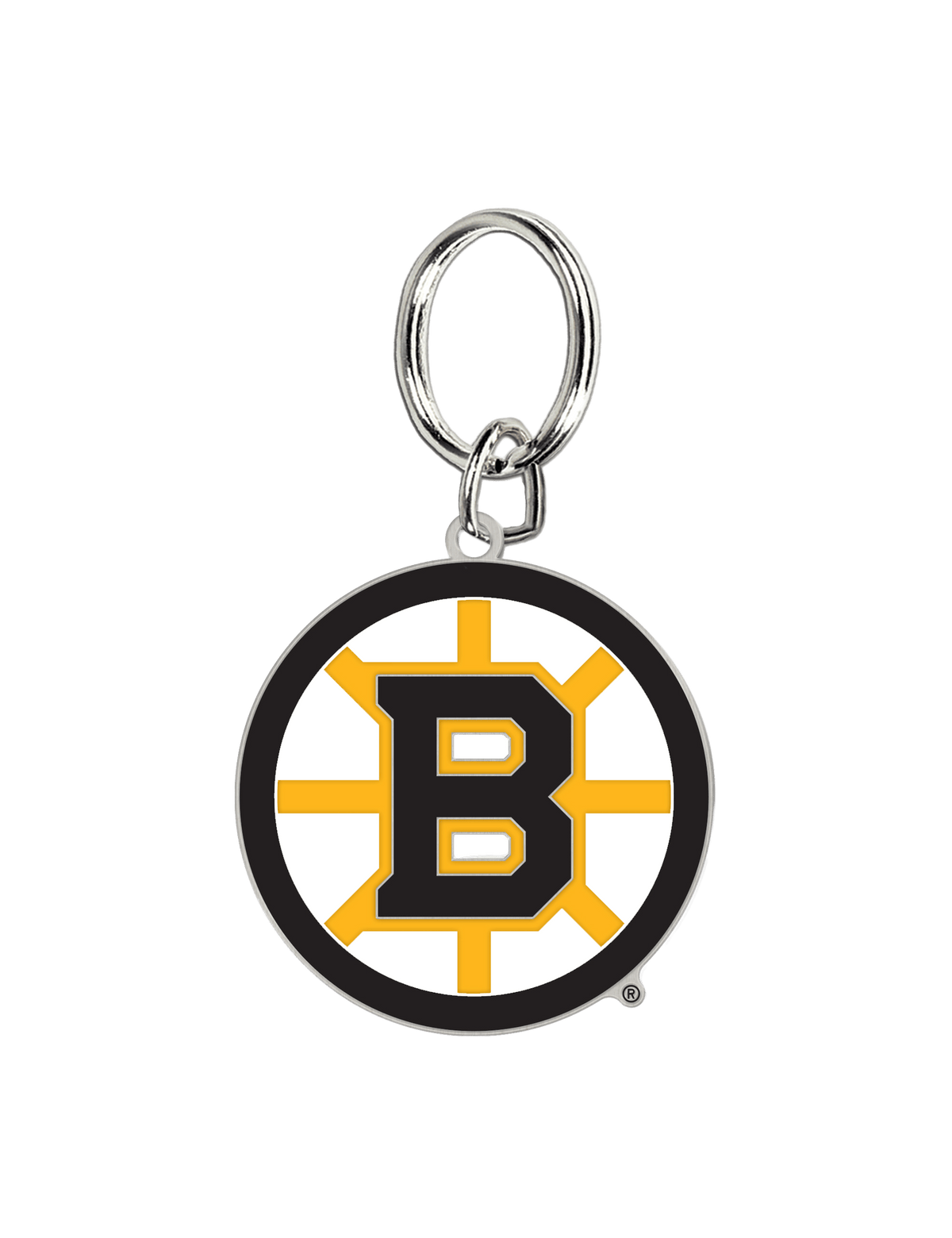 Wincraft Accessories Boston Bruins Wincraft NHL Cloisonne Metal Key Ring