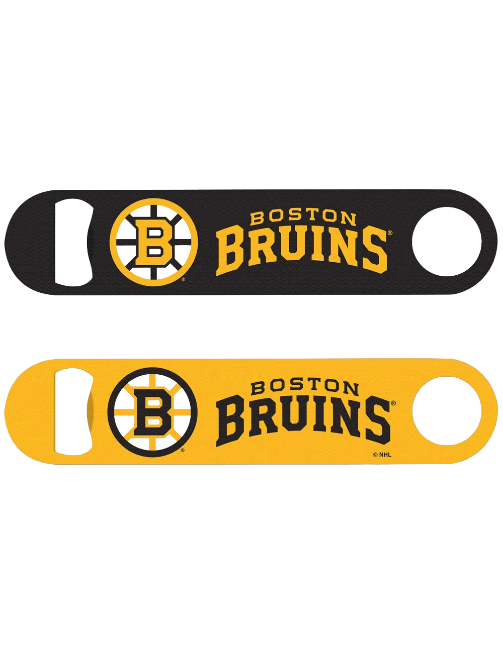 Wincraft Accessories Boston Bruins Wincraft NHL Double Sided Metal Bottle Opener