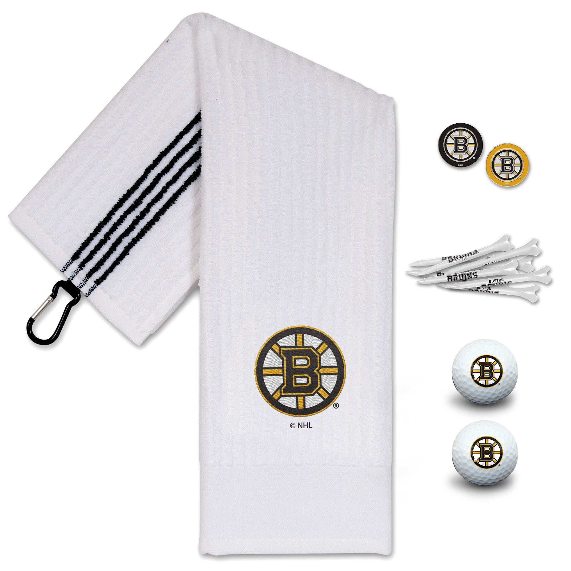 Wincraft Accessories Boston Bruins Wincraft NHL Team Golf Gift Set