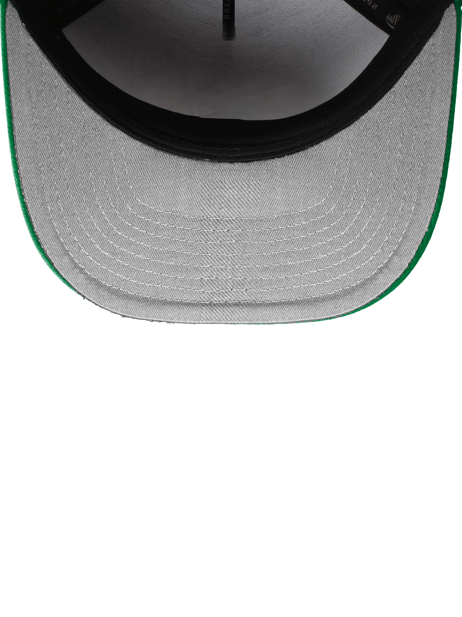 Mitchell And Ness Caps Boston Celtics Mitchell & Ness NBA HWC Pro Pinch Snapback Hat - Green