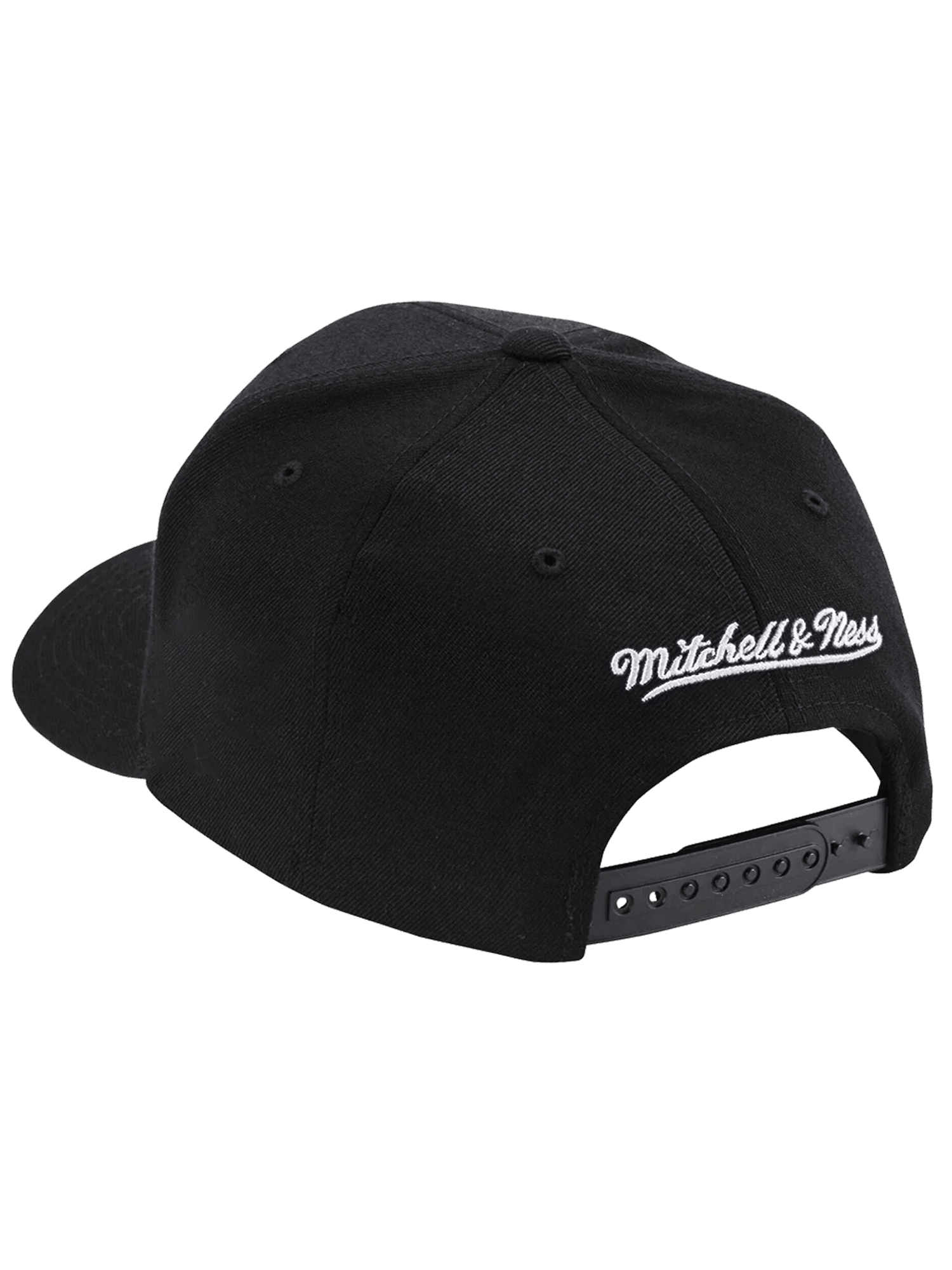 Mitchell And Ness Caps Boston Celtics Mitchell & Ness NBA Team 110 Flex Snapback Hat - Black