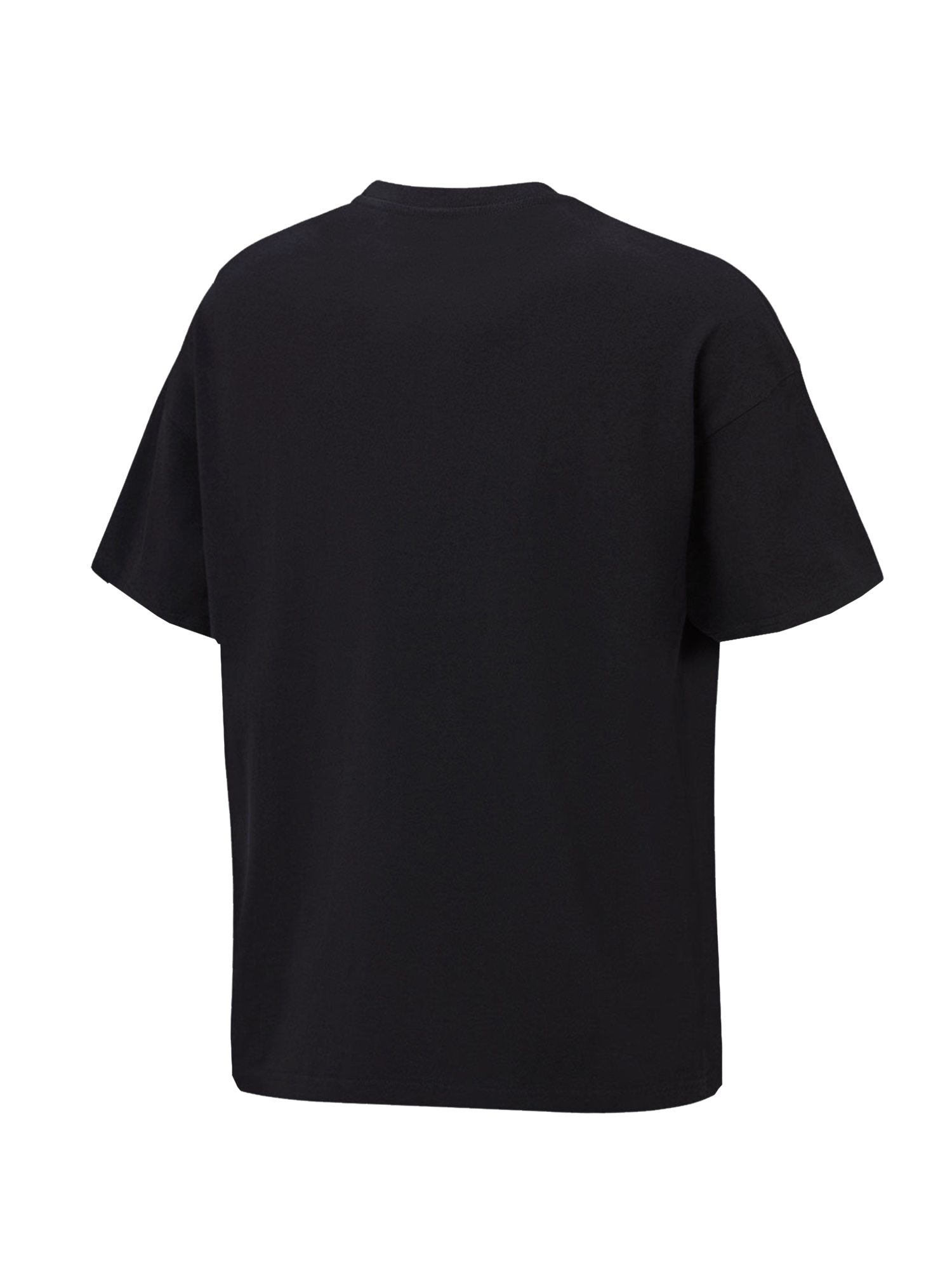 Mitchell And Ness T-Shirts Boston Celtics Mitchell & Ness NBA Trigon Vintage T-Shirt - Overdyed Black