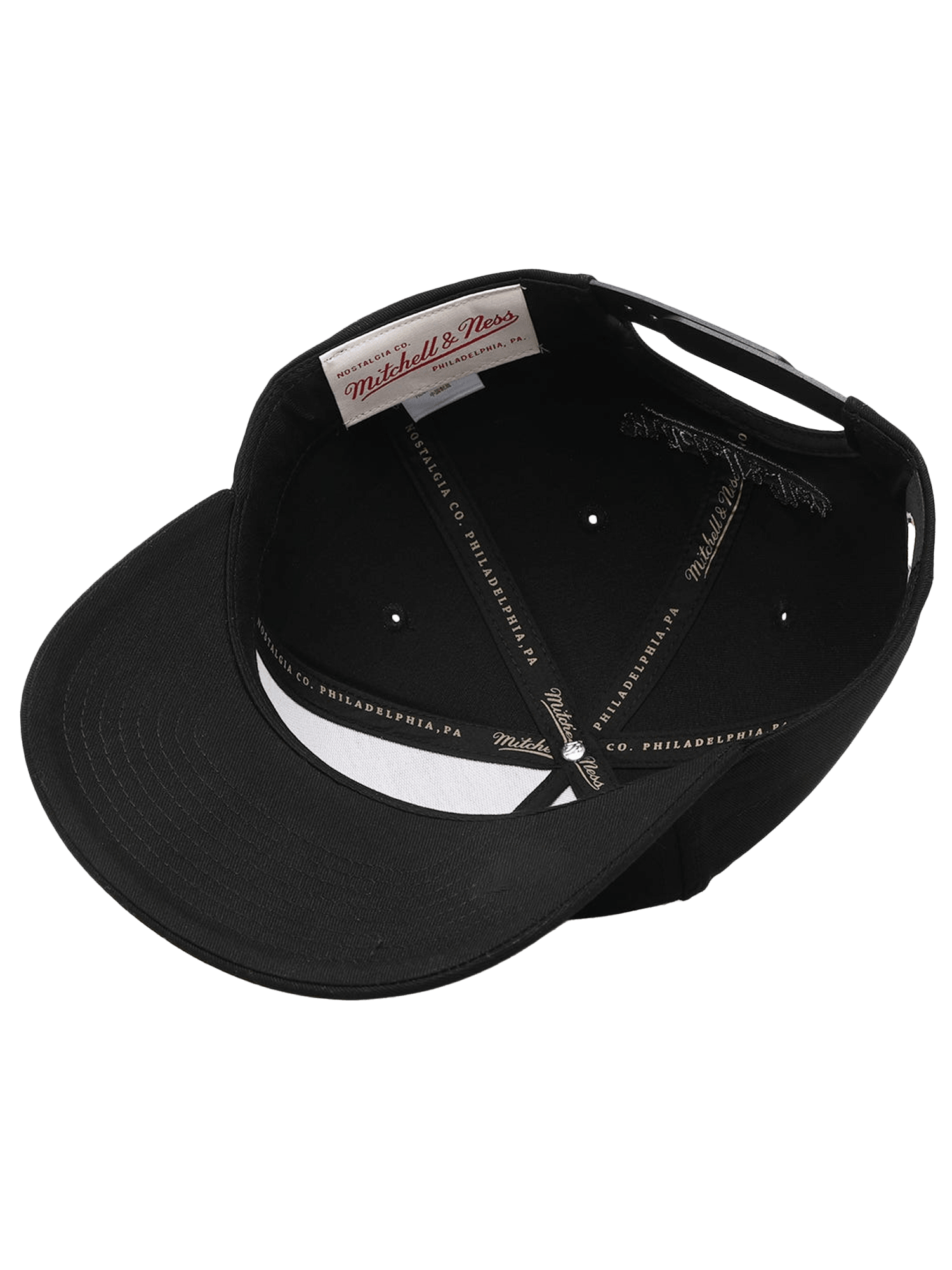 Mitchell And Ness Caps Boston Celtics Mitchell & Ness NBA Wordmark MVP Snapback Hat - Black