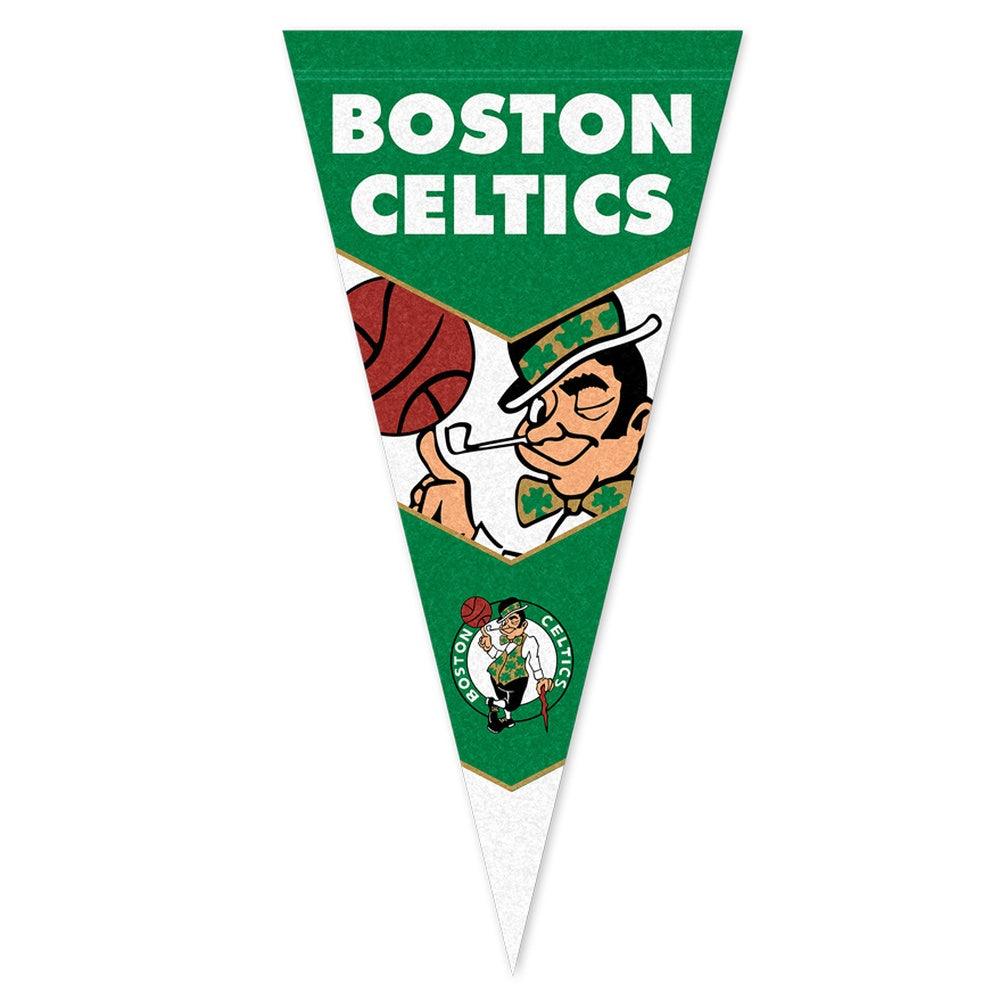 NBA Branded Accessories Boston Celtics NBA 57 x 27 Team Felt Pennant