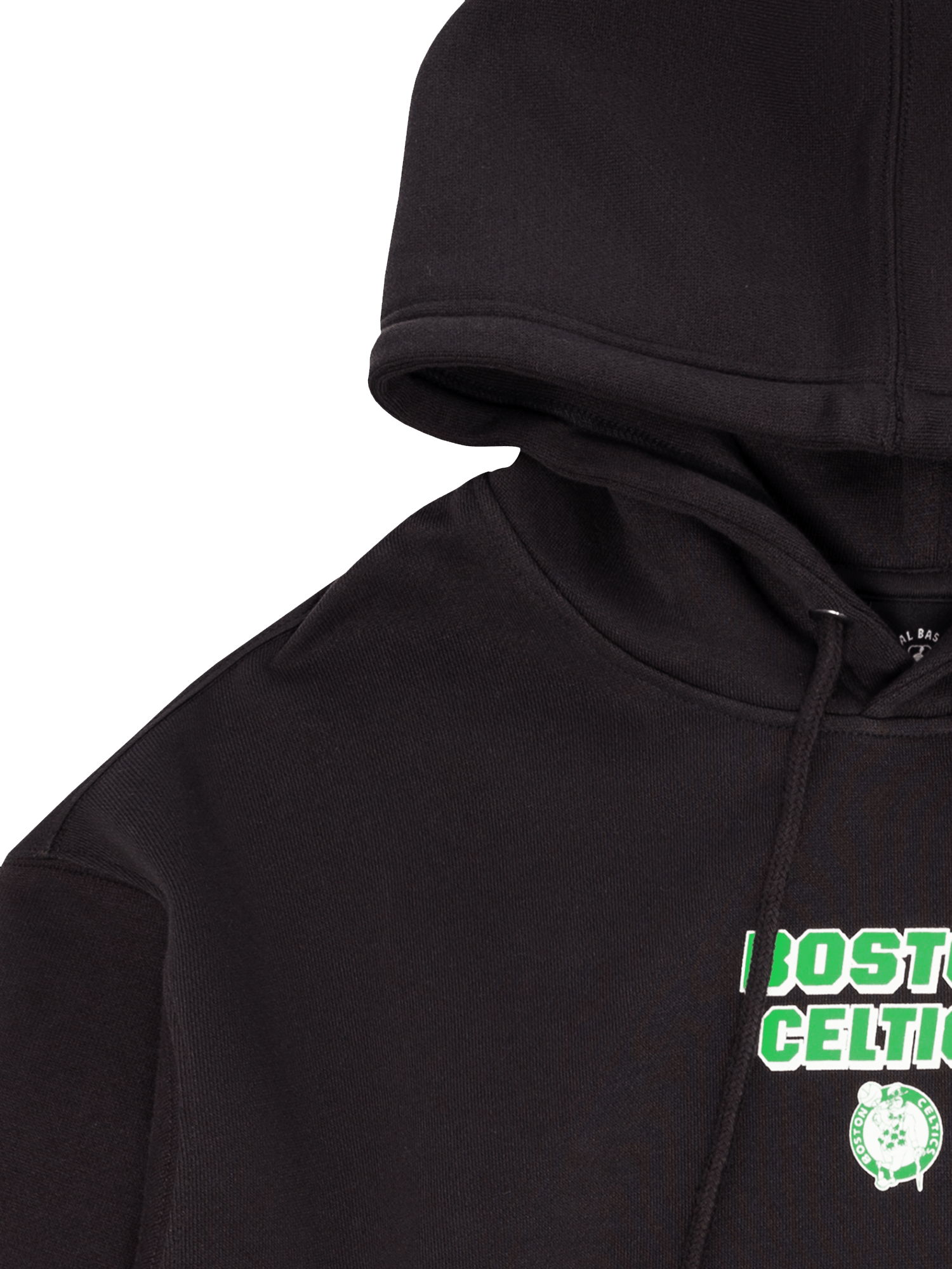 NBA Essentials Jumpers Boston Celtics NBA Essentials Stanford Vintage Hoodie Jumper - Black