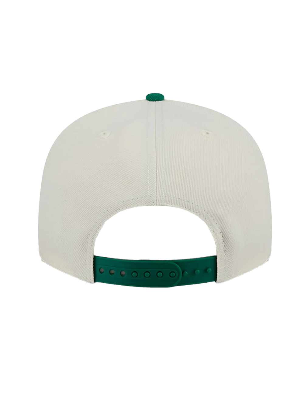 New Era Caps Boston Celtics New Era NBA 2 Tone Script 9FIFTY Snapback Hat - Chrome White