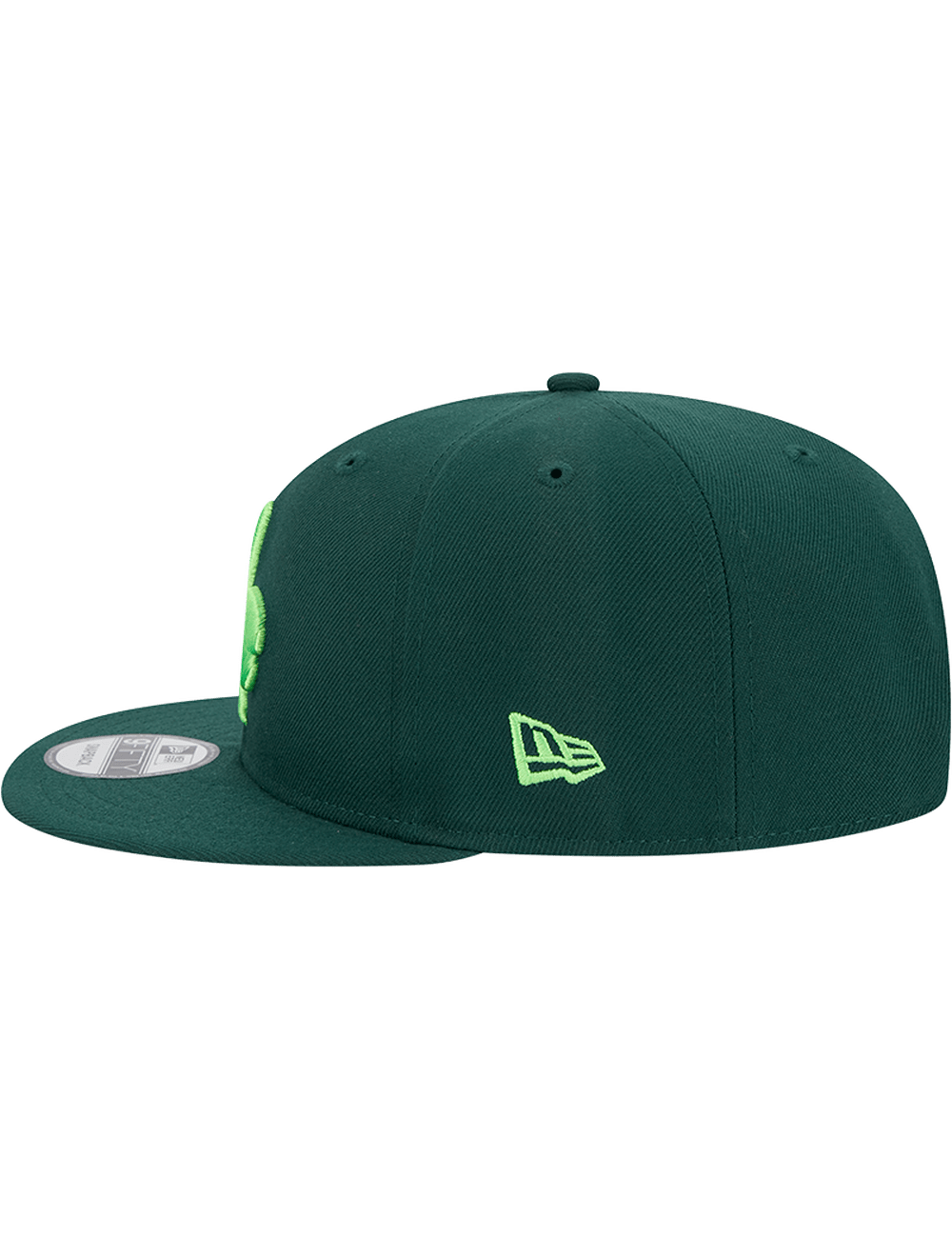 New Era Caps Boston Celtics New Era NBA 24-25 City Edition 9FIFTY Snapback Hat - Green