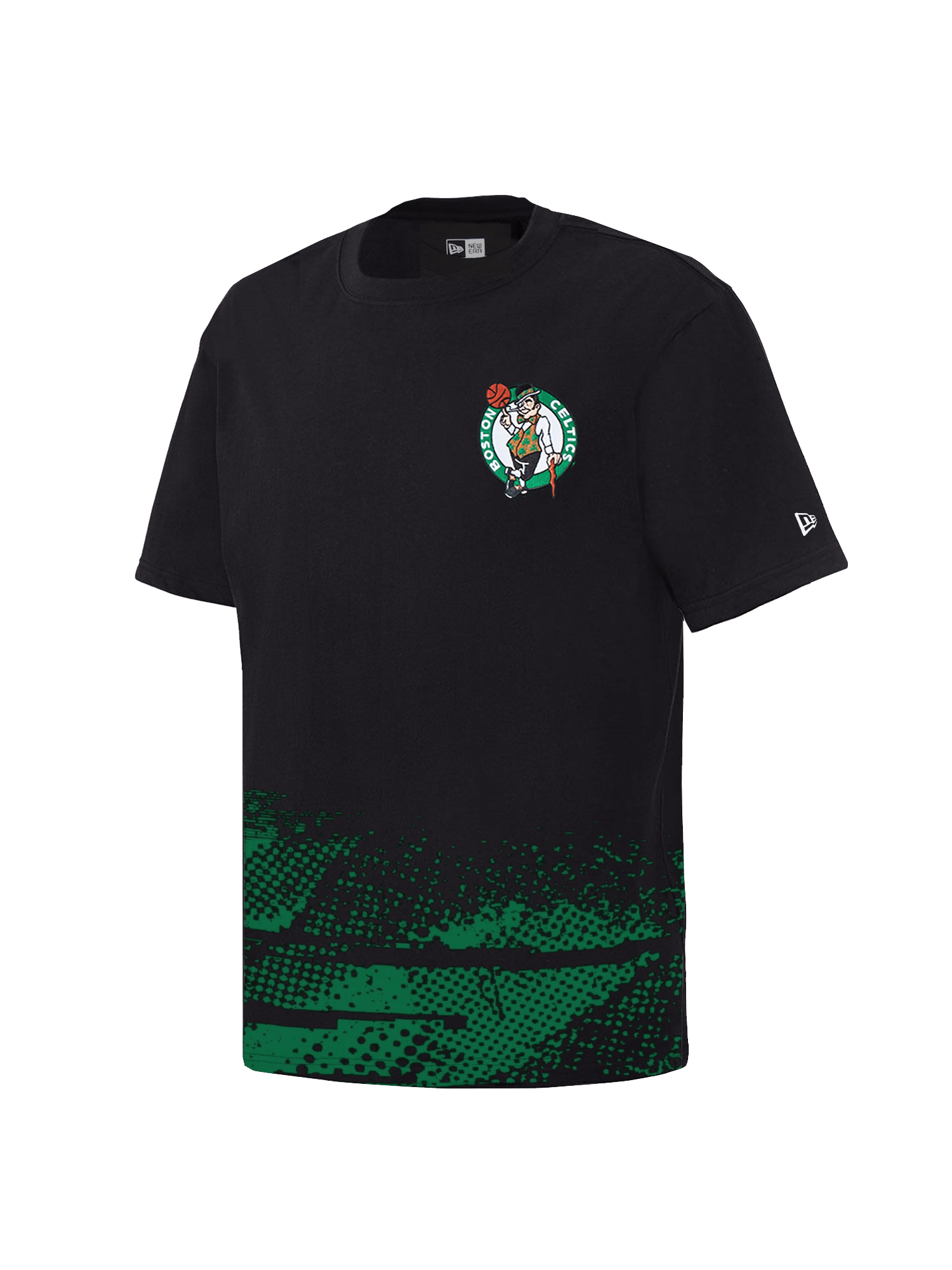 New Era T-Shirts Boston Celtics New Era NBA 24-25 Tip-Off T-Shirt - Black