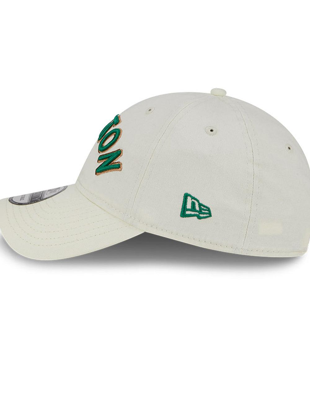 New Era Caps Boston Celtics New Era NBA 24 City Edition 9TWENTY Strapback Hat