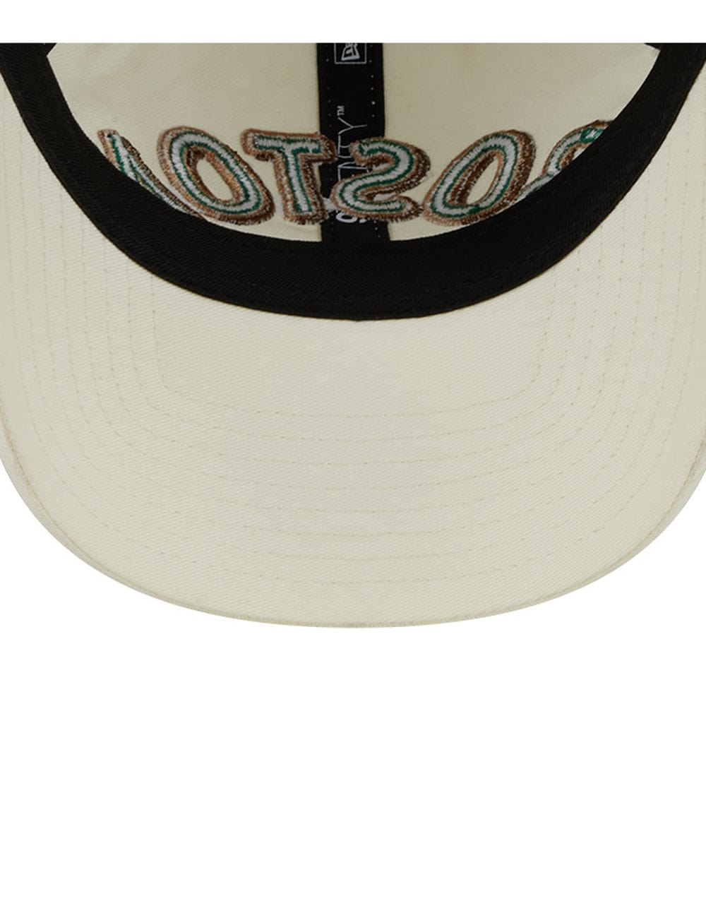 New Era Caps Boston Celtics New Era NBA 24 City Edition 9TWENTY Strapback Hat
