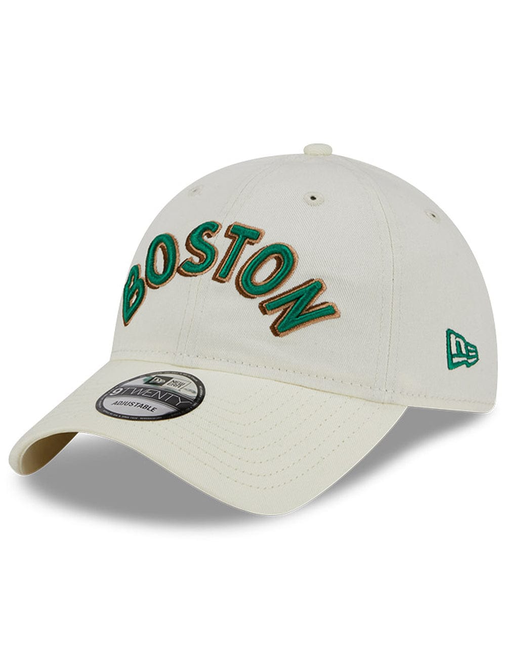 New Era Caps Boston Celtics New Era NBA 24 City Edition 9TWENTY Strapback Hat
