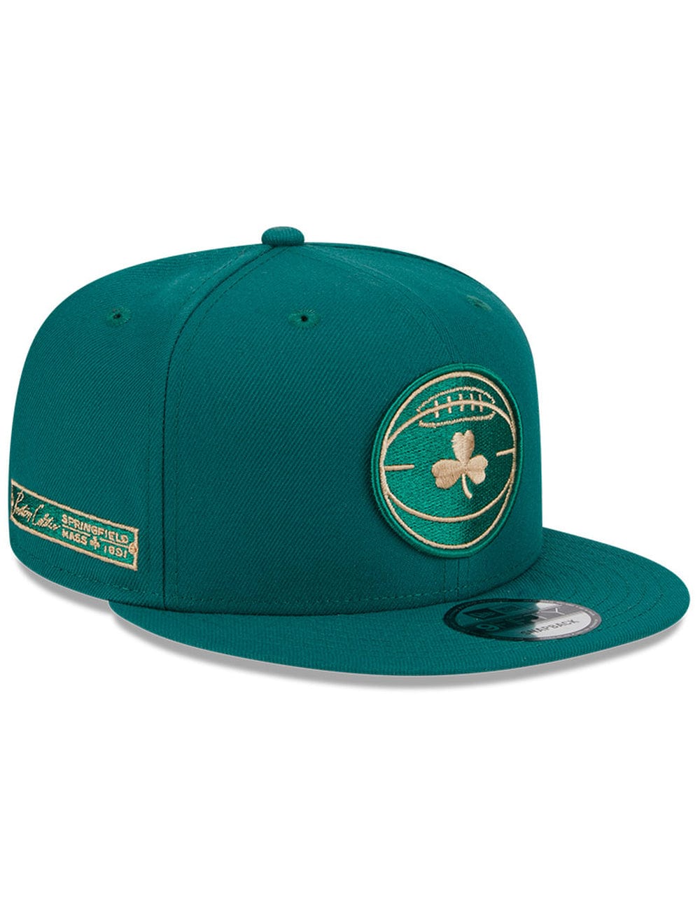 New Era Caps Boston Celtics New Era NBA 24 City Edition ALT 9FIFTY Snapback Hat