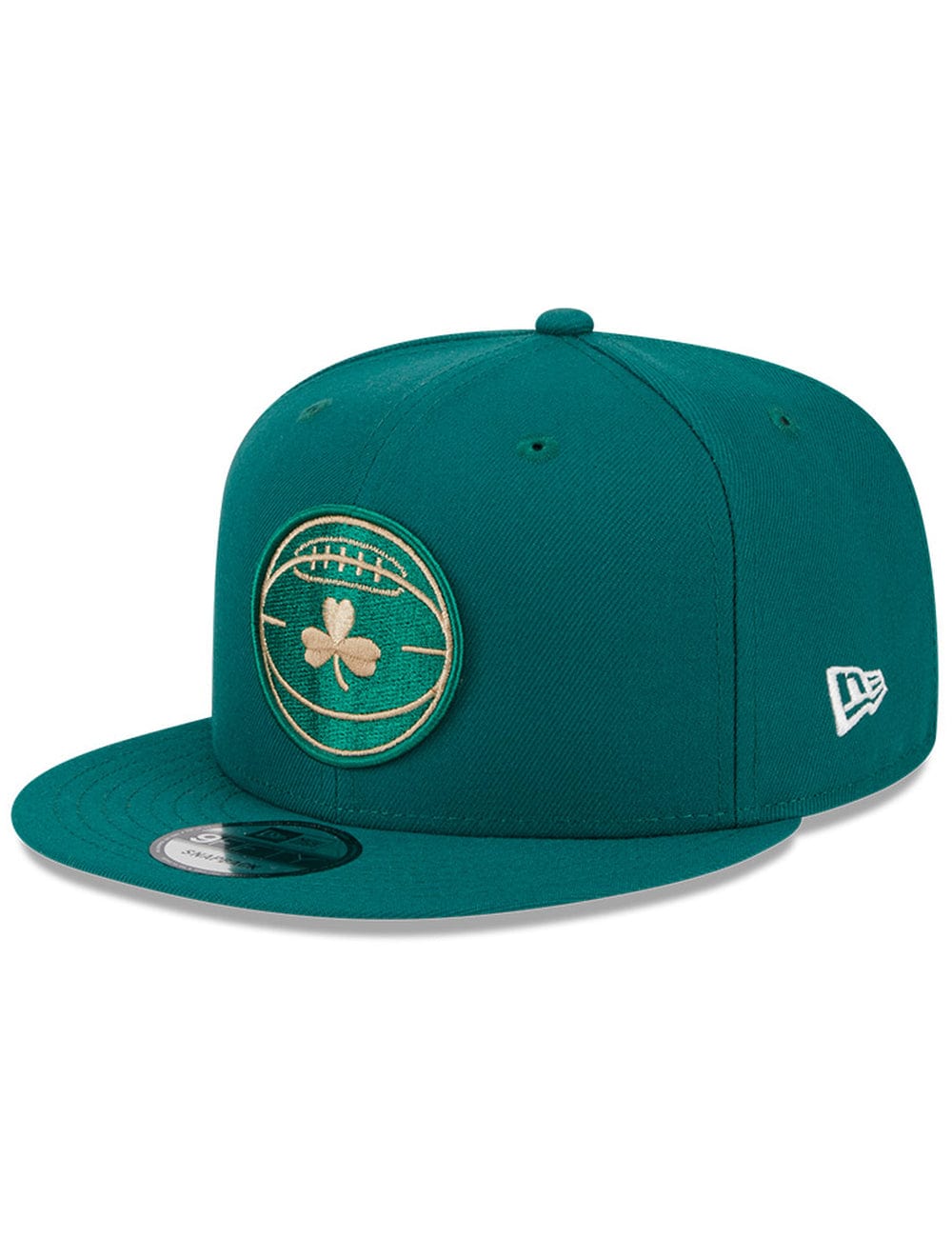 New Era Caps Boston Celtics New Era NBA 24 City Edition ALT 9FIFTY Snapback Hat