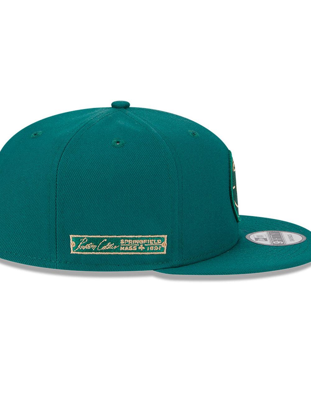 New Era Caps Boston Celtics New Era NBA 24 City Edition ALT 9FIFTY Snapback Hat