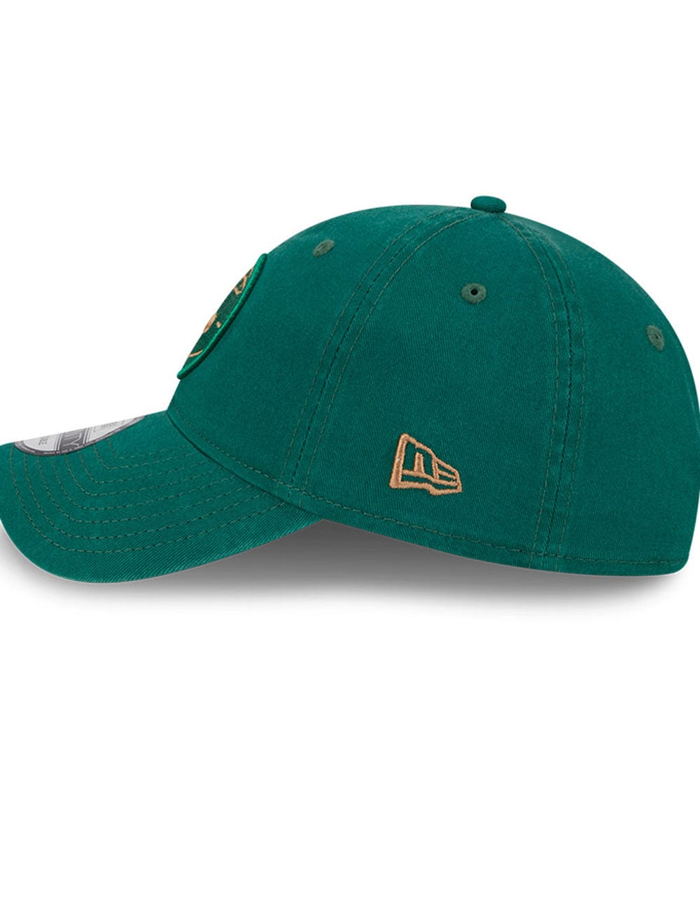 New Era Caps Boston Celtics New Era NBA 24 City Edition ALT 9TWENTY Strapback Hat