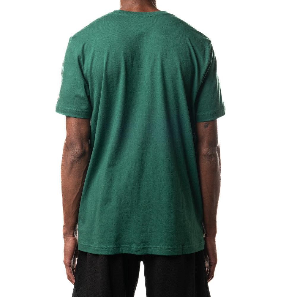 New Era T-Shirts Boston Celtics New Era NBA 24 City Edition T-Shirt - Green