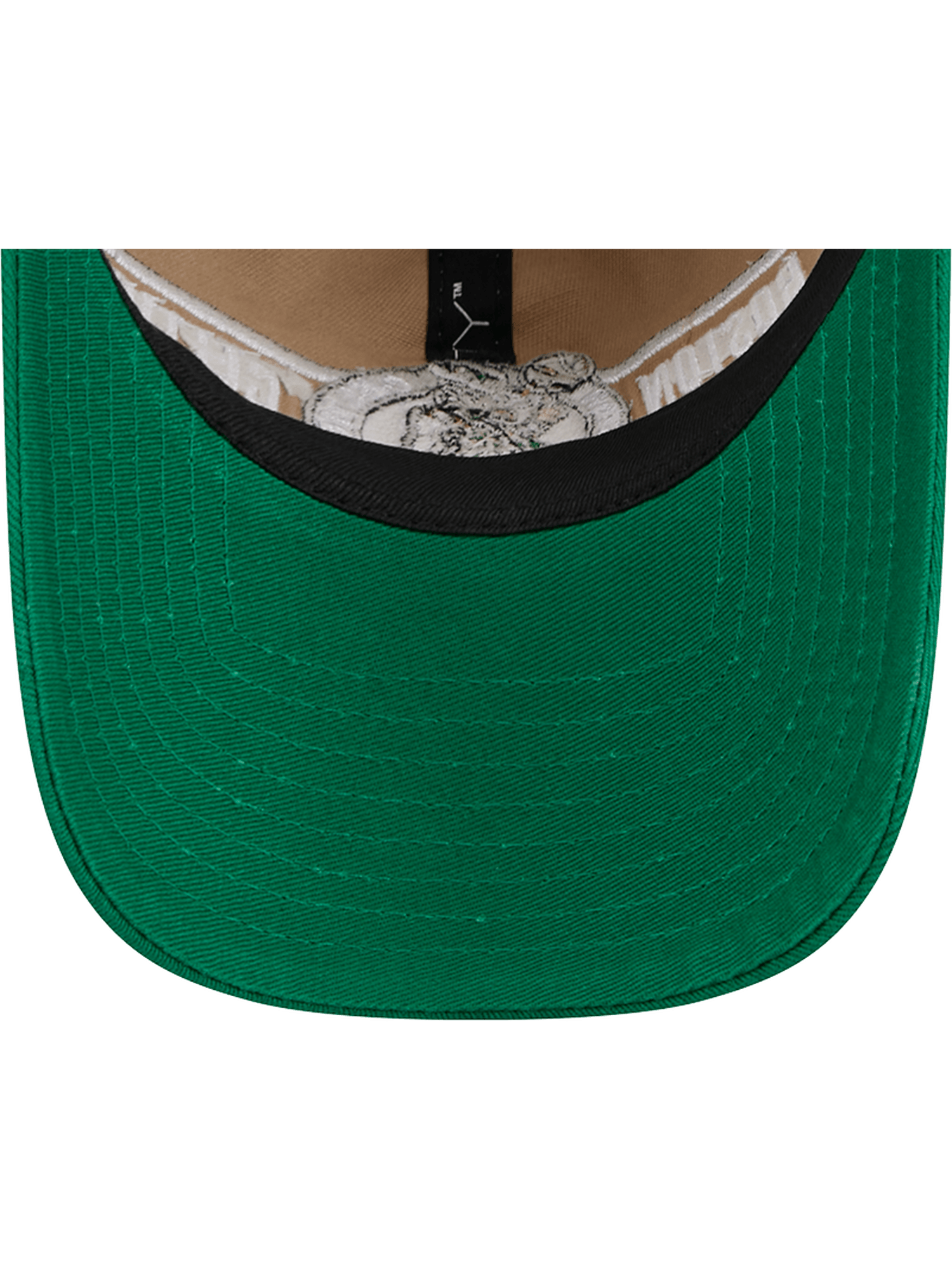 New Era Caps Boston Celtics New Era NBA 24 Draft 9TWENTY Strapback Hat - Tan