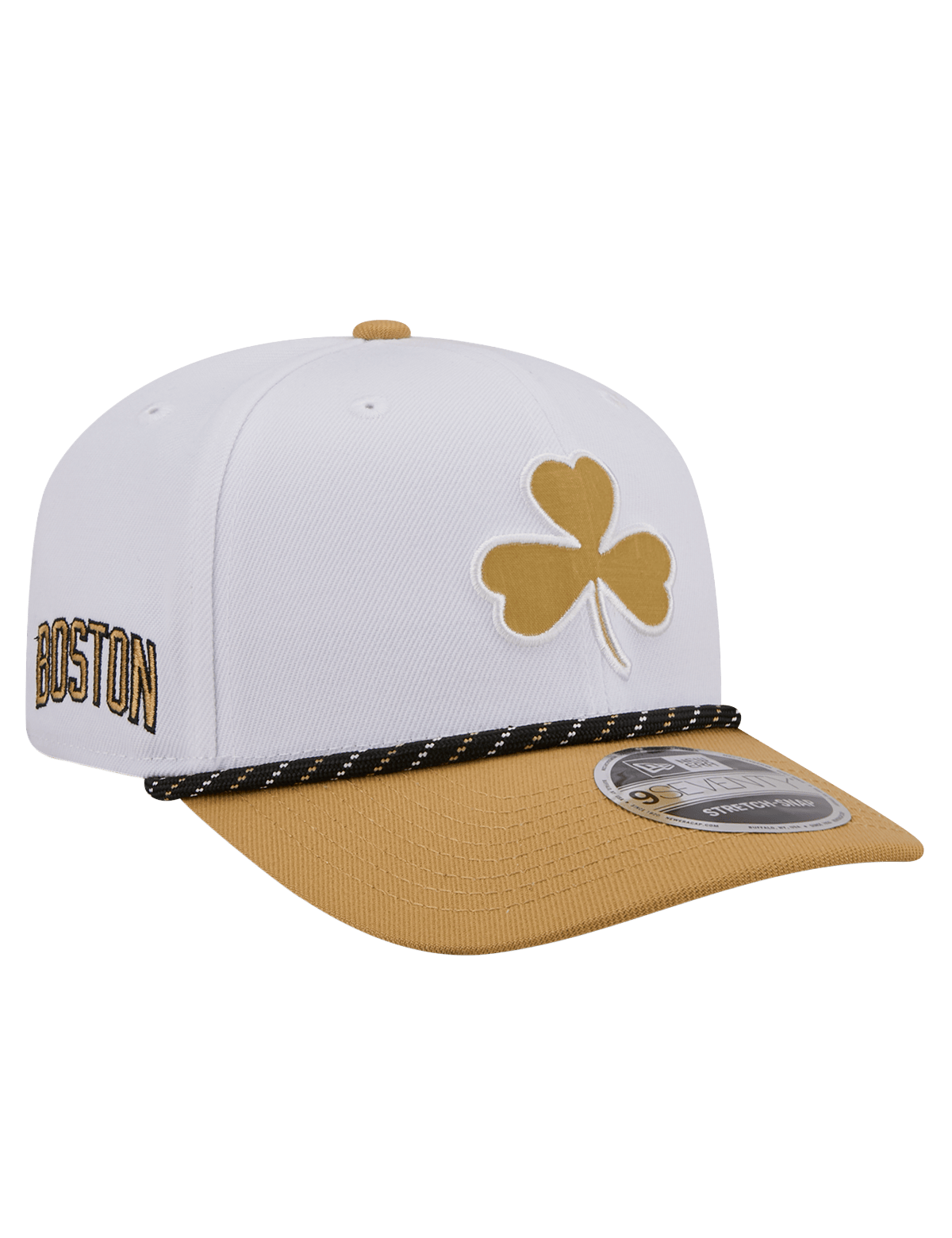 New Era Caps Boston Celtics New Era NBA 25-26 City Edition 9SEVENTY Stretch Snapback Hat