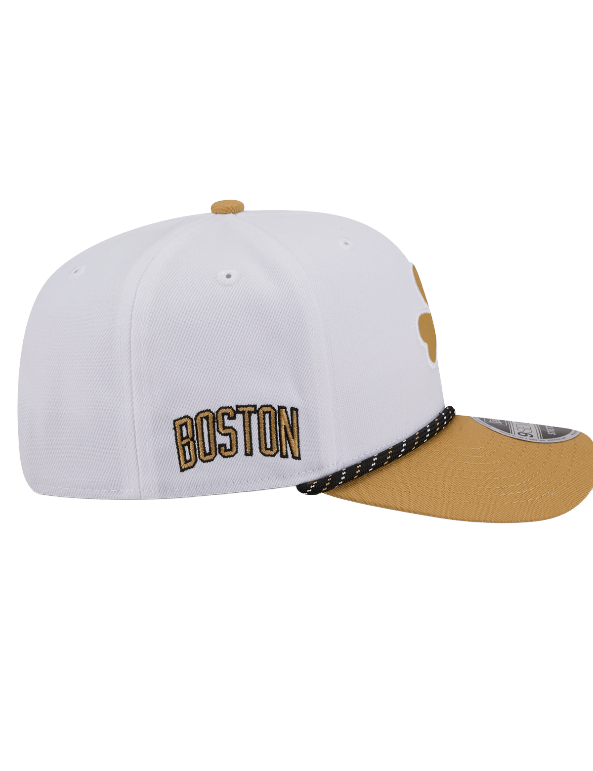 New Era Caps Boston Celtics New Era NBA 25-26 City Edition 9SEVENTY Stretch Snapback Hat
