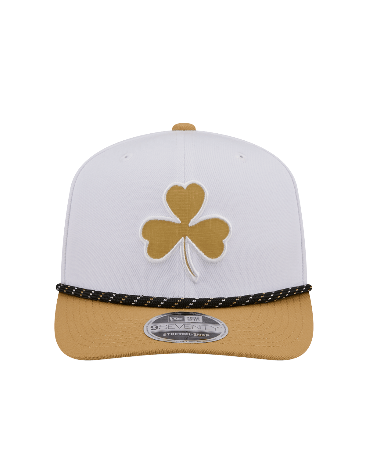 New Era Caps Boston Celtics New Era NBA 25-26 City Edition 9SEVENTY Stretch Snapback Hat