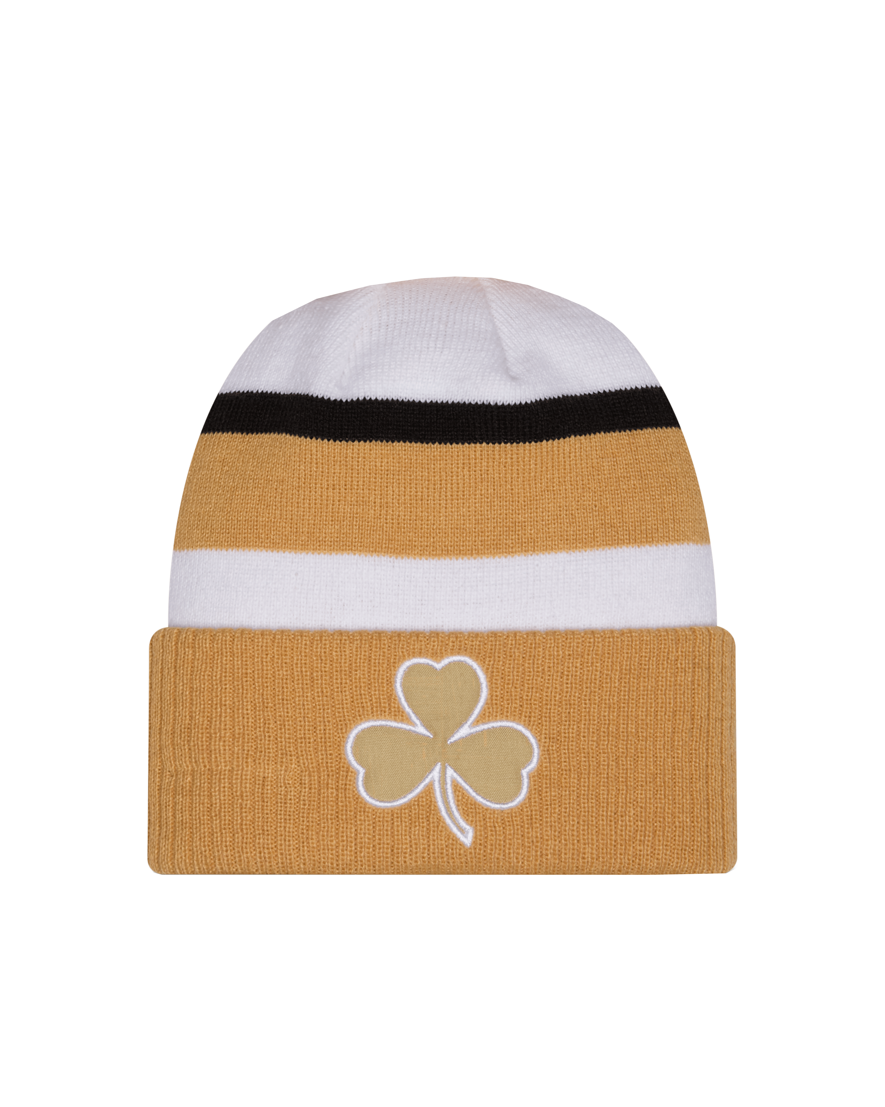 New Era Caps Boston Celtics New Era NBA 25-26 City Edition Pomless Knit Beanie