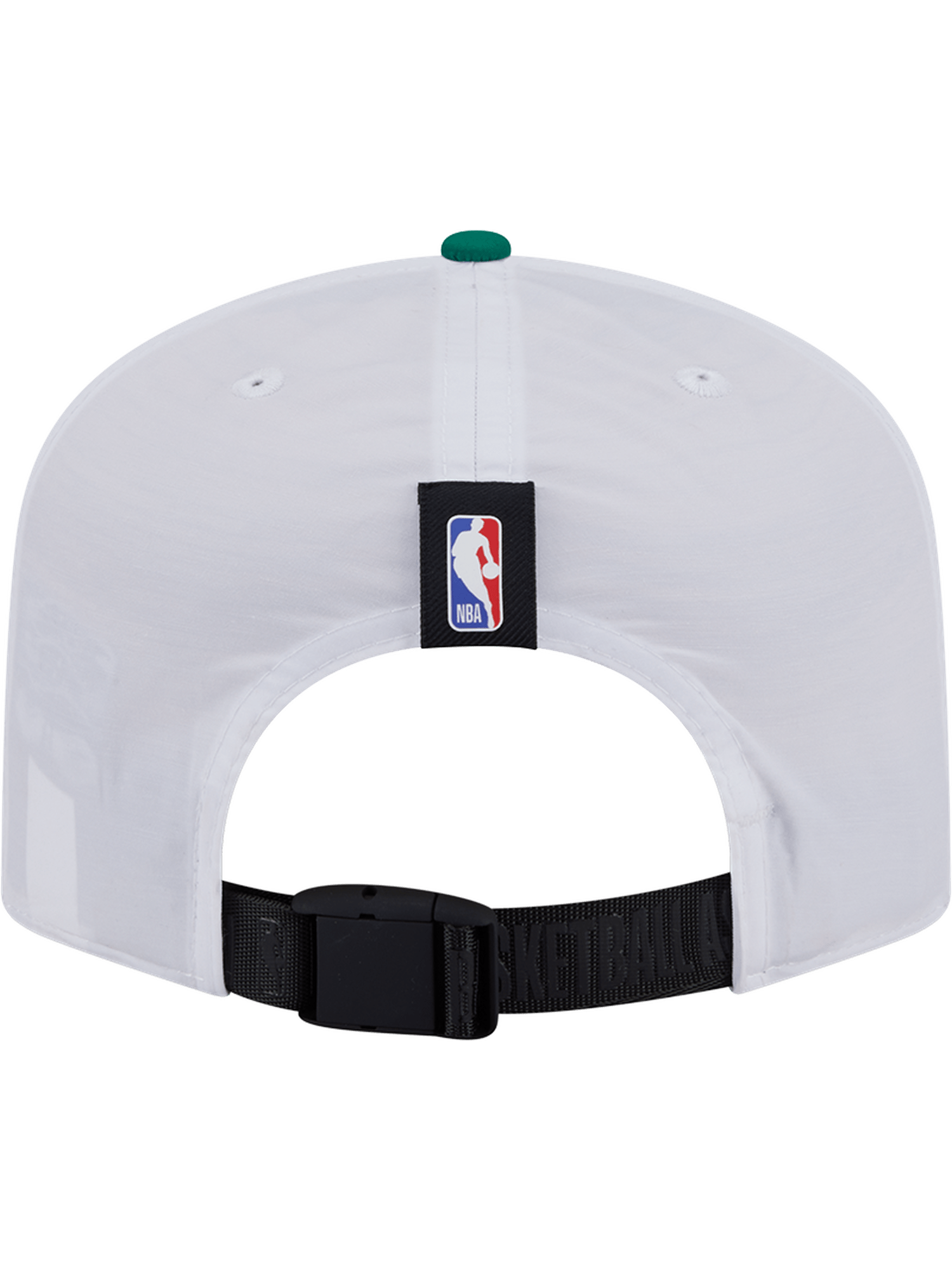 New Era Caps Boston Celtics New Era NBA 25 Draft 19TWENTY A-Frame Pre-Curved Hat - White