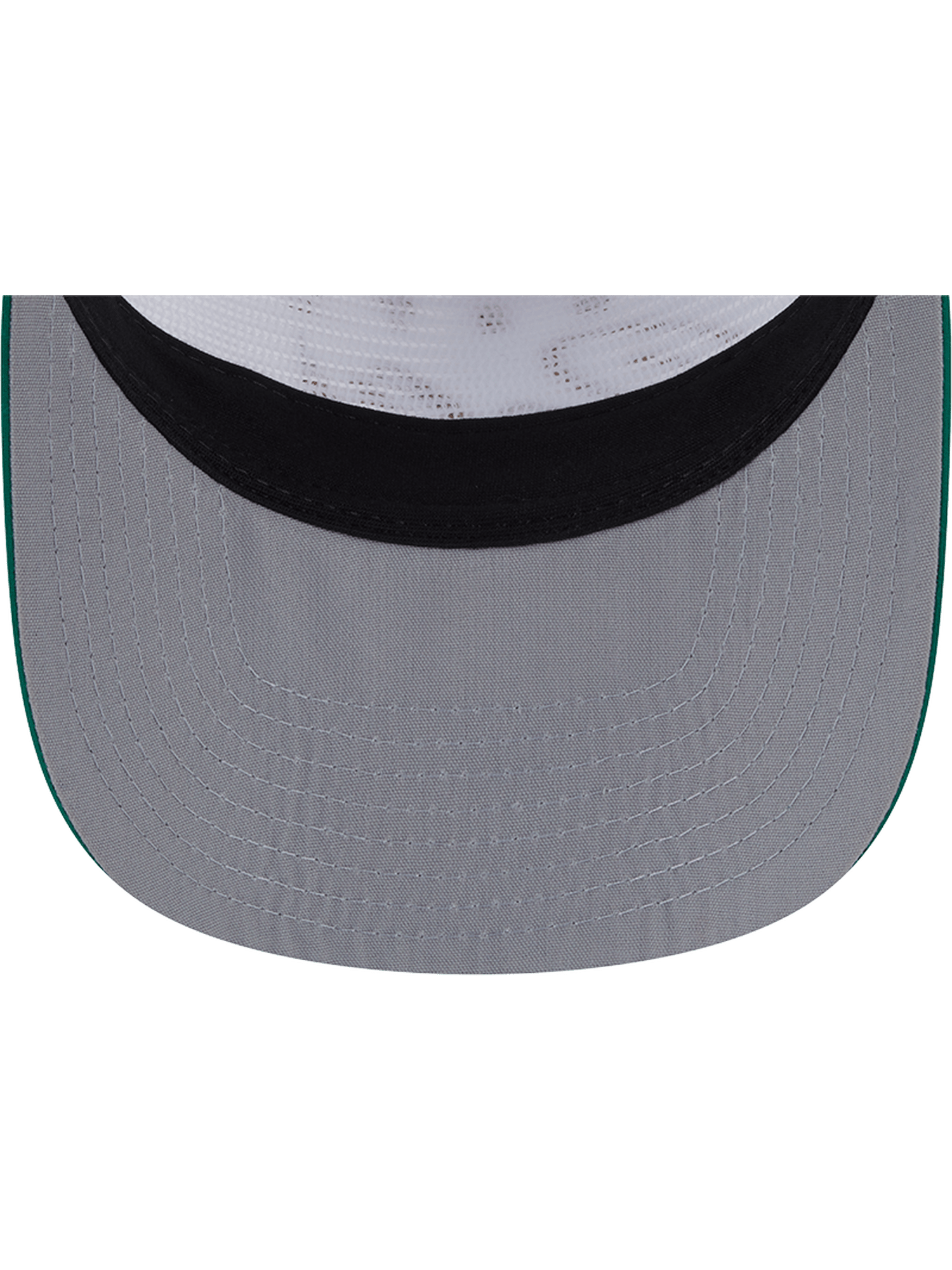 New Era Caps Boston Celtics New Era NBA 25 Draft 19TWENTY A-Frame Pre-Curved Hat - White