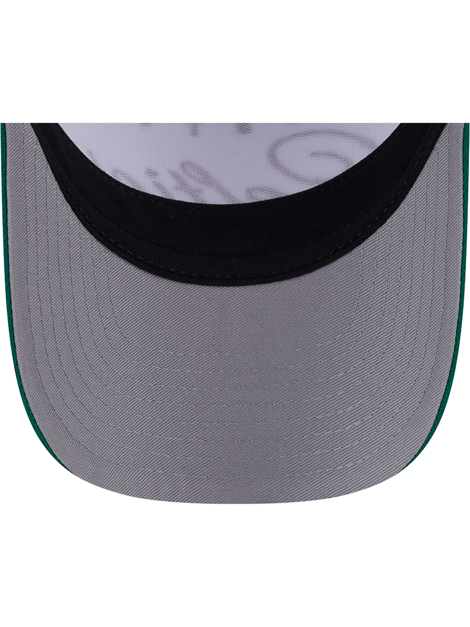 New Era Caps Boston Celtics New Era NBA 25 Draft 9FORTY M-Crown A-Frame Snapback Hat - White