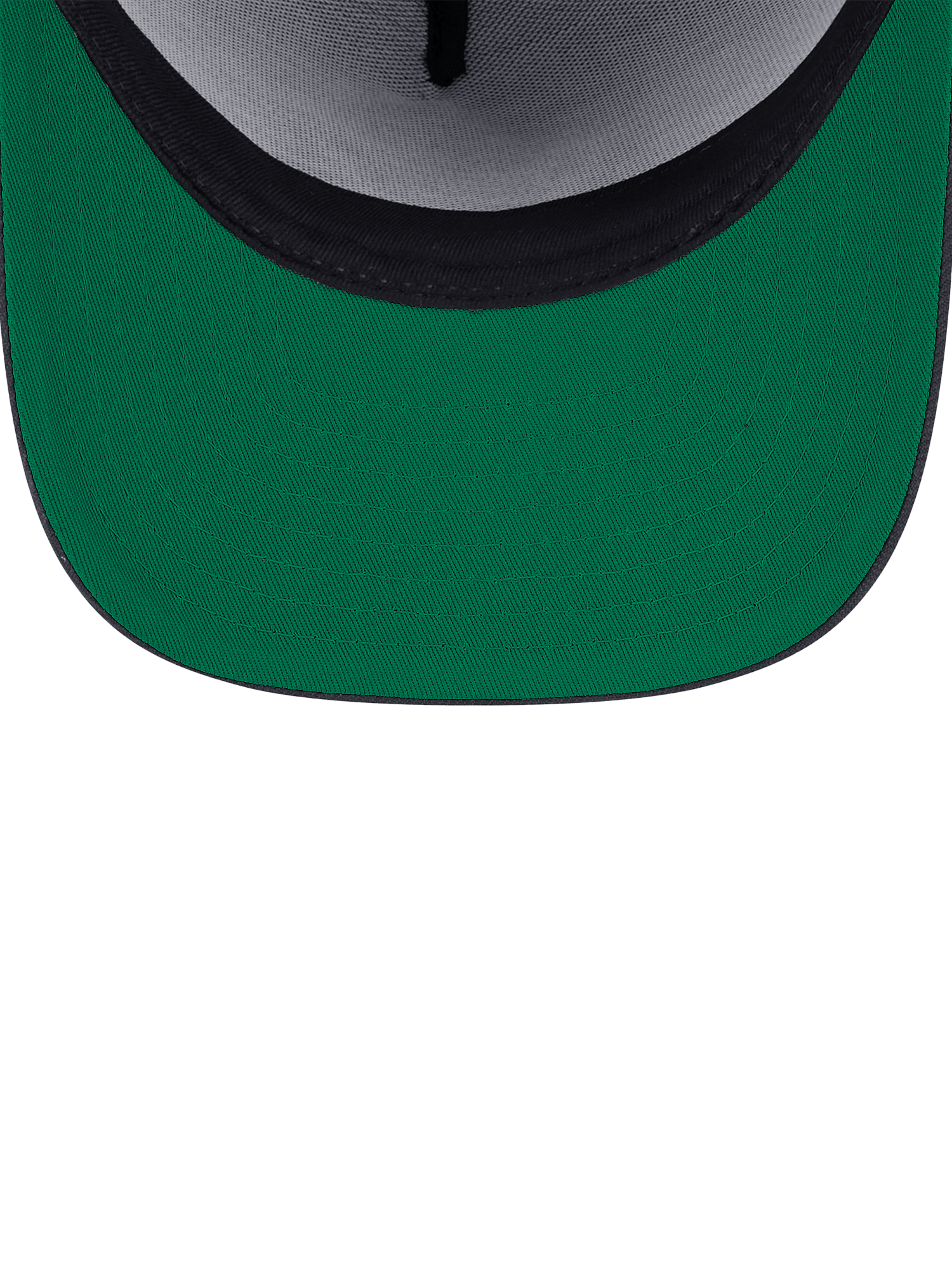 New Era Caps Boston Celtics New Era NBA Script 9FIFTY Pre-Curved A-Frame Snapback Hat - Black