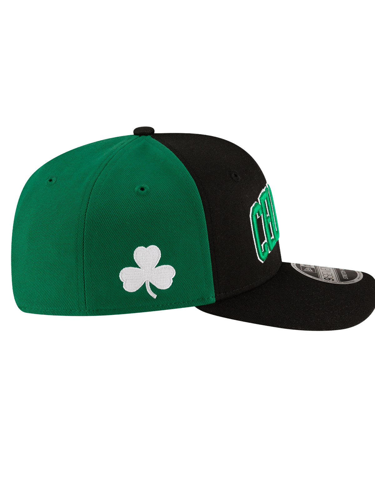 New Era Caps Boston Celtics New Era NBA Statement 9SEVENTY Stretch-Snapback Hat