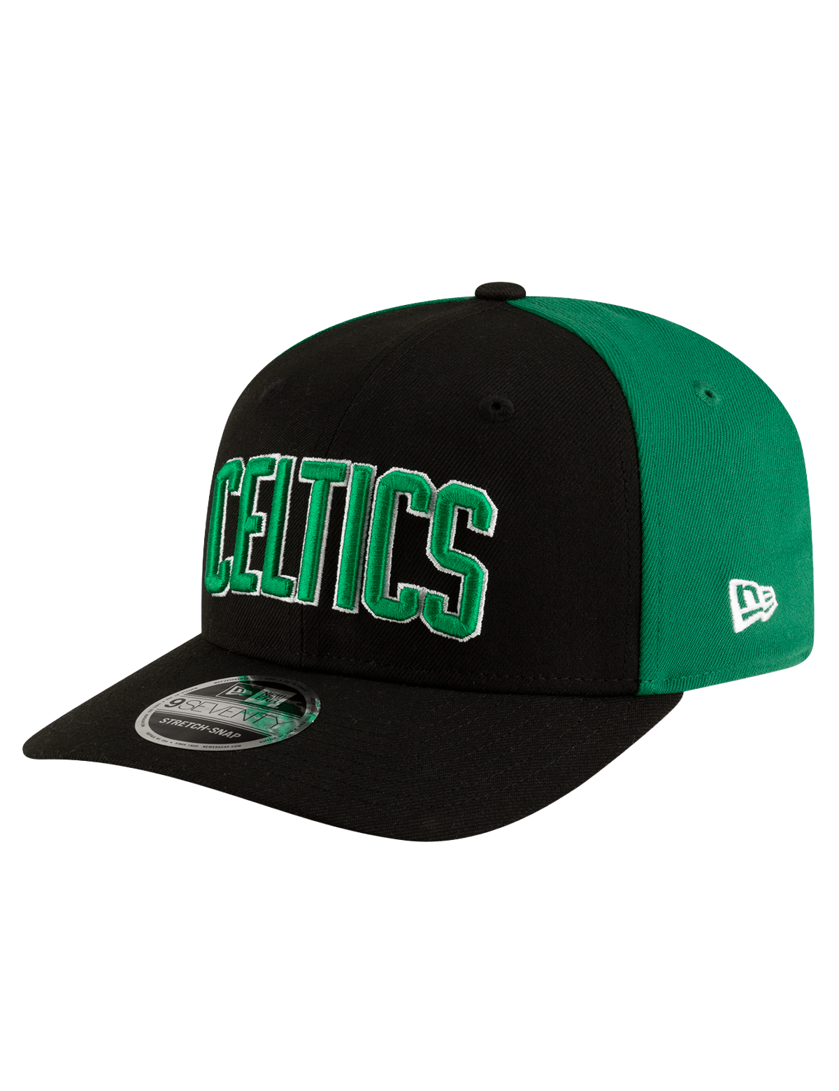 New Era Caps Boston Celtics New Era NBA Statement 9SEVENTY Stretch-Snapback Hat