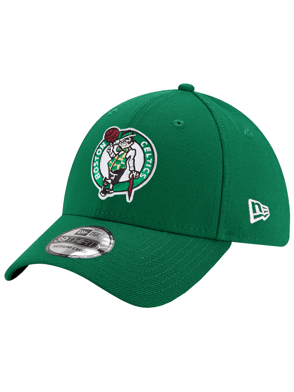 New Era Caps Boston Celtics New Era NBA Team 39THIRTY Stretch-Fit Hat - Green