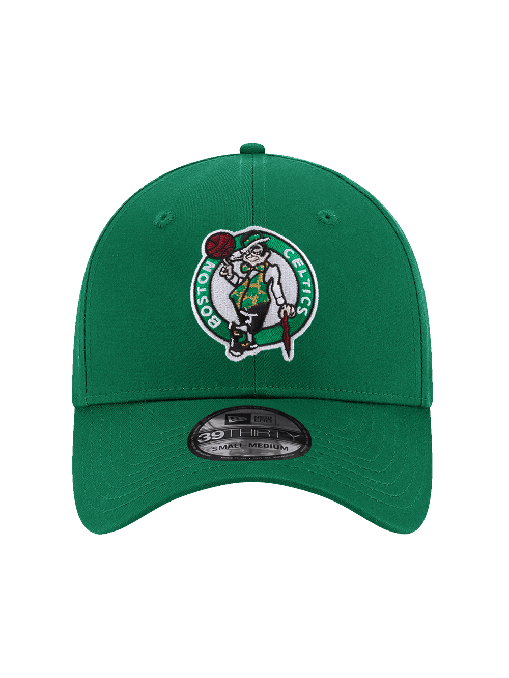 New Era Caps Boston Celtics New Era NBA Team 39THIRTY Stretch-Fit Hat - Green