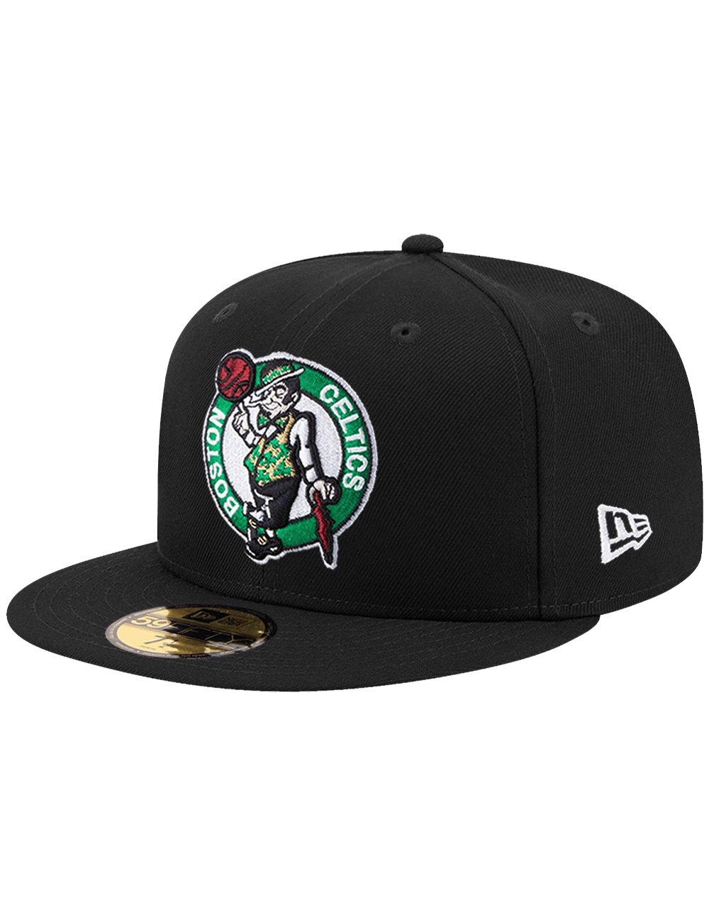 New Era Caps Boston Celtics New Era NBA Team 59FIFTY Fitted Hat - Black