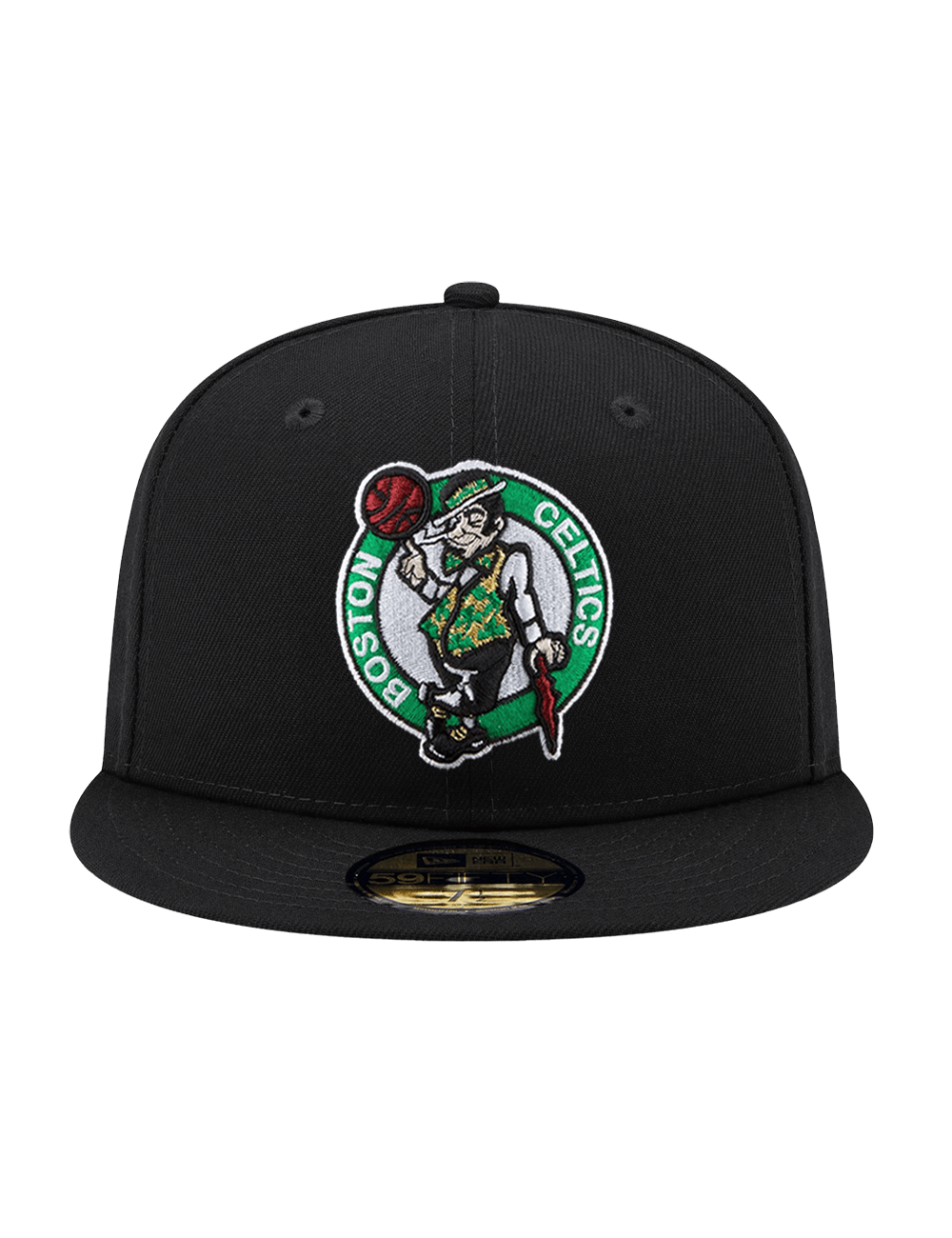 New Era Caps Boston Celtics New Era NBA Team 59FIFTY Fitted Hat - Black