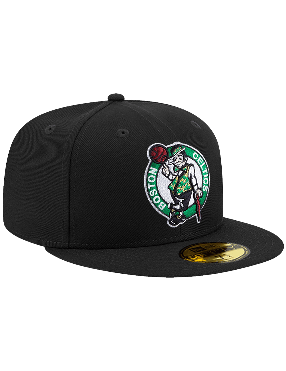 New Era Caps Boston Celtics New Era NBA Team 59FIFTY Fitted Hat - Black
