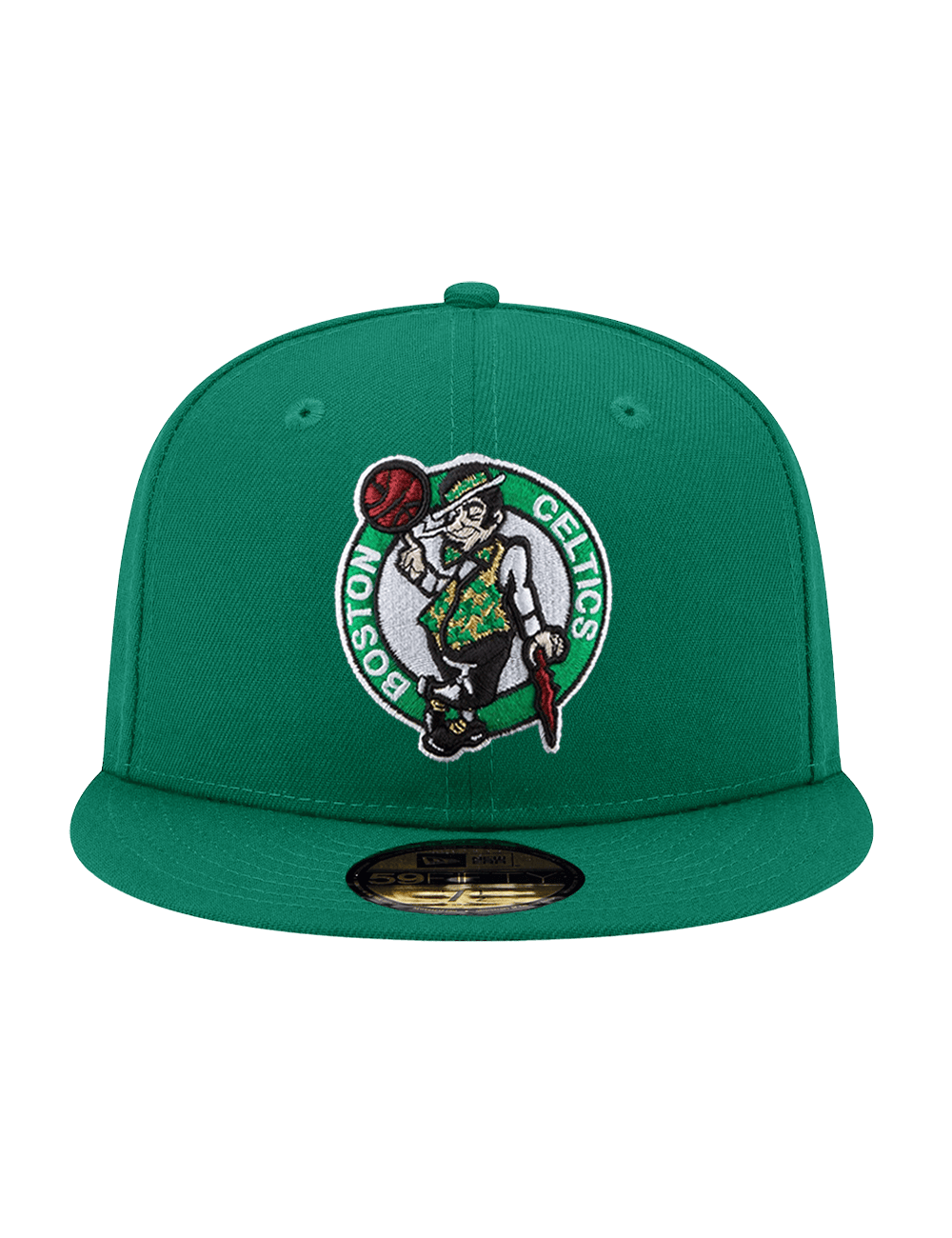 New Era Caps Boston Celtics New Era NBA Team 59FIFTY Fitted Hat - Green