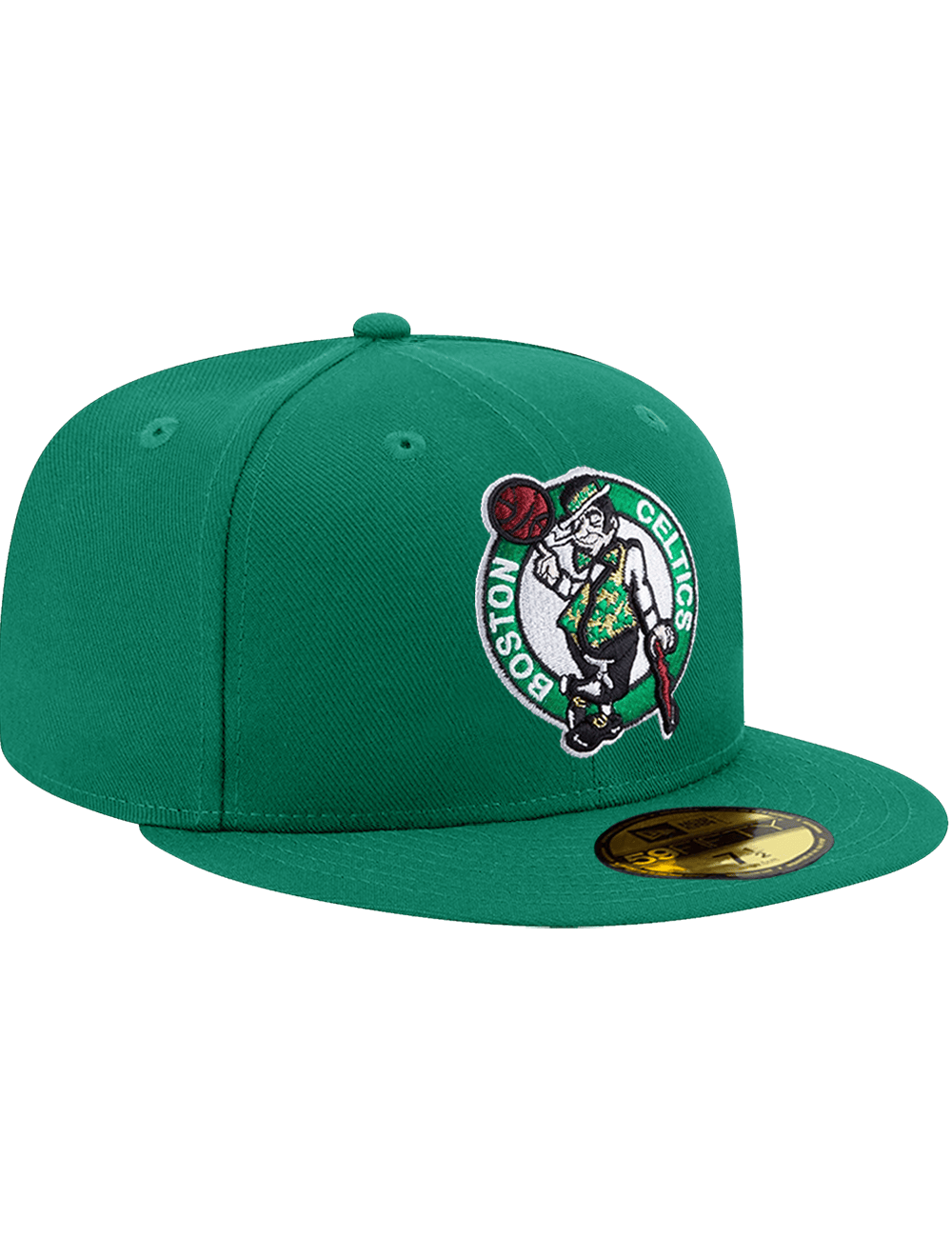 New Era Caps Boston Celtics New Era NBA Team 59FIFTY Fitted Hat - Green