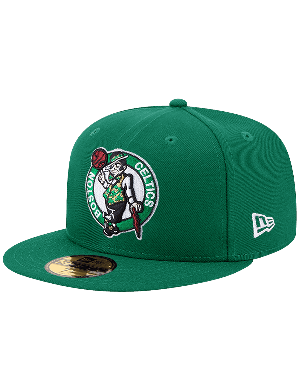 New Era Caps Boston Celtics New Era NBA Team 59FIFTY Fitted Hat - Green