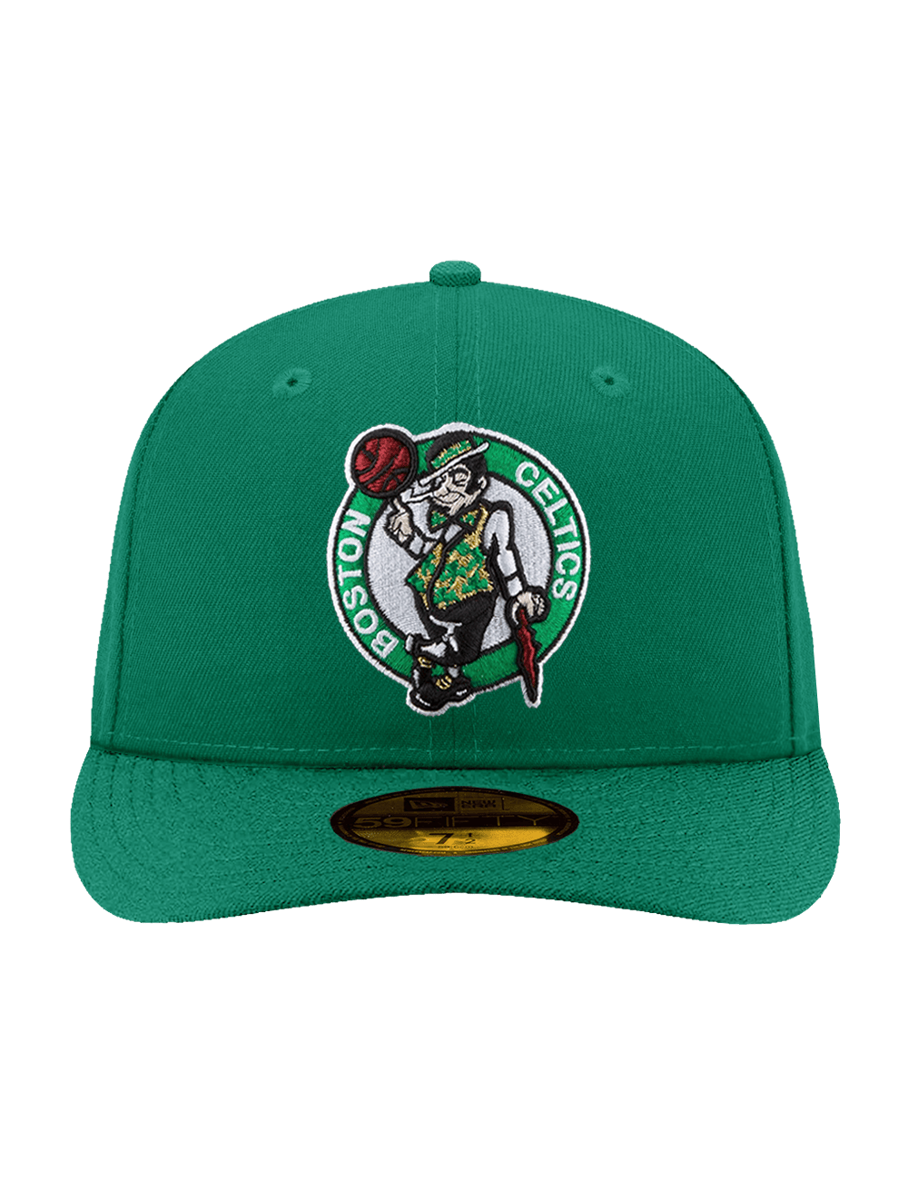 New Era Caps Boston Celtics New Era NBA Team 59FIFTY Pre-Curved Fitted Hat - Green