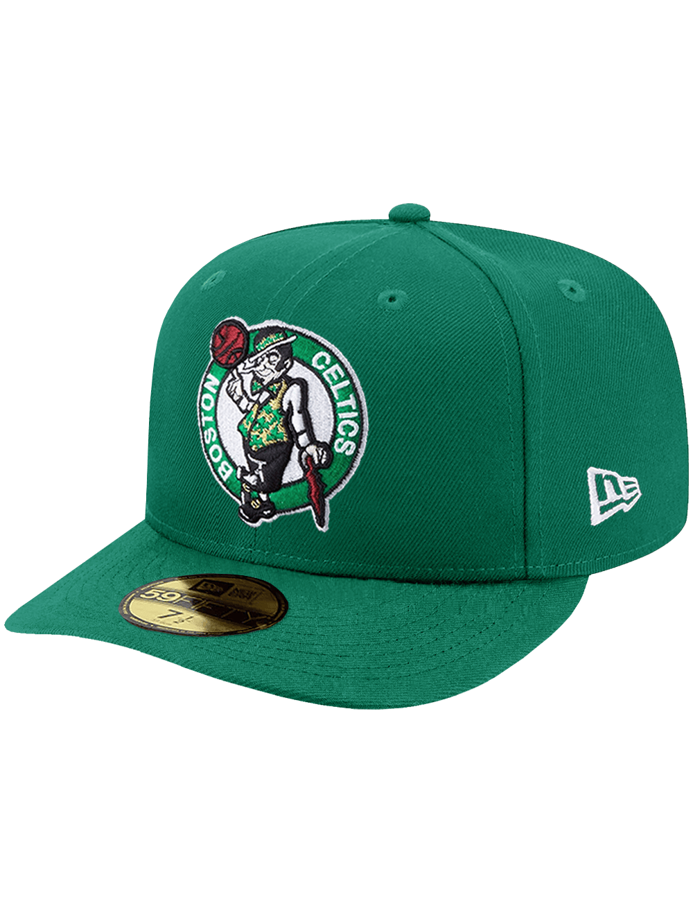 New Era Caps Boston Celtics New Era NBA Team 59FIFTY Pre-Curved Fitted Hat - Green